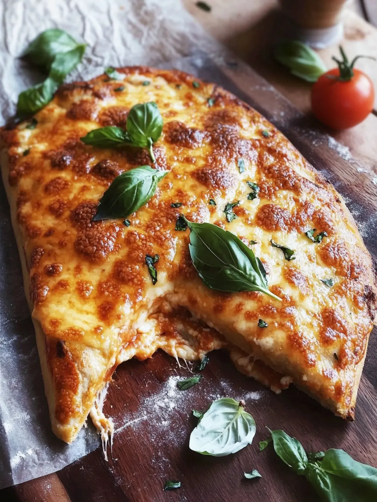 Mouthwatering Calzones: Your New Favorite Keto Delight 2 Calzone