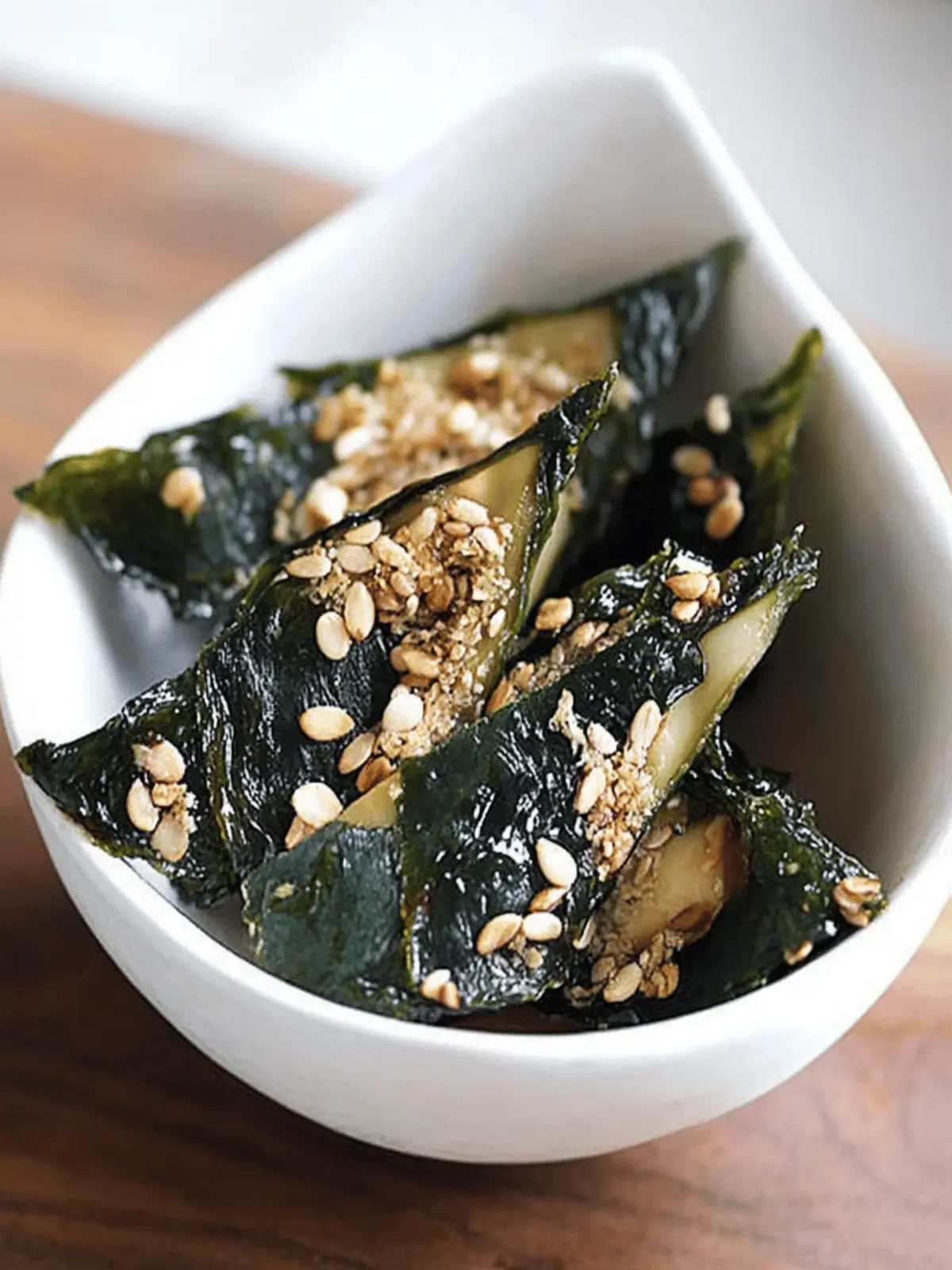 Crispy Seaweed Snacks: Healthy Crunch in Under 10 Minutes 3 Seaweed Snacks