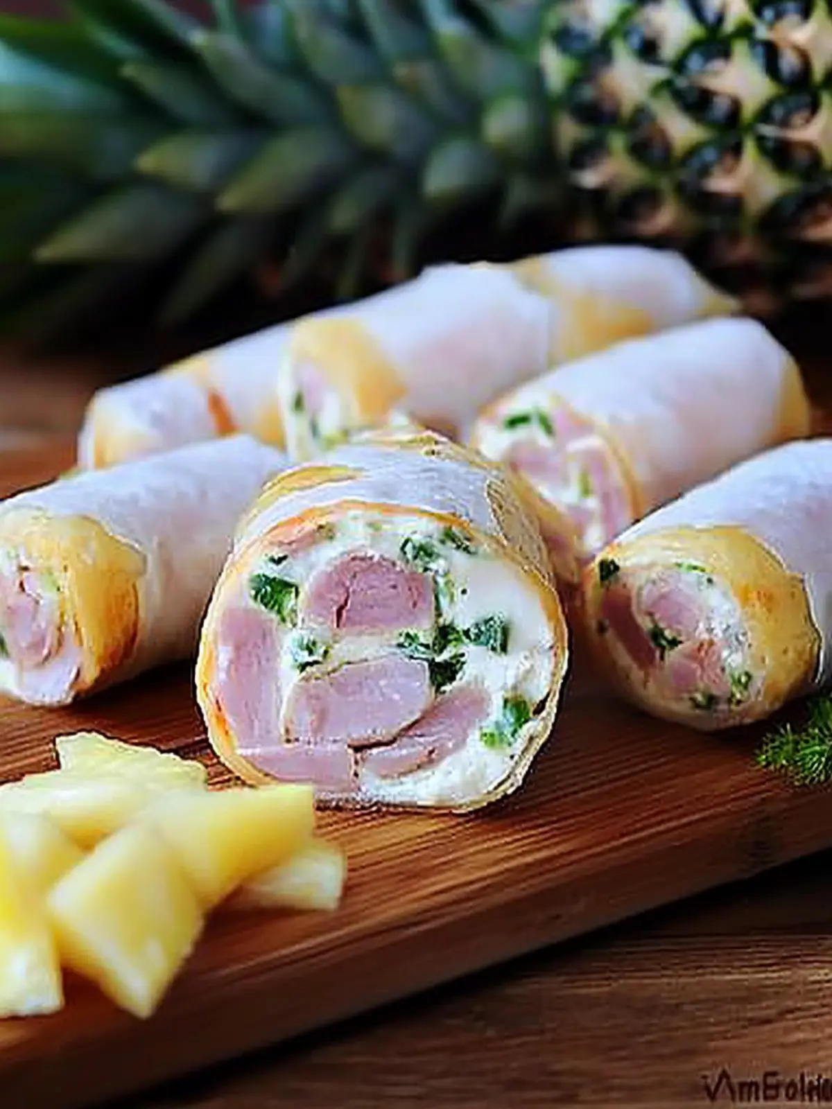 Quick & Easy Pineapple Ham Roll-Ups for Ultimate Snack Bliss 4 Quick & Easy Pineapple Ham Roll-Ups