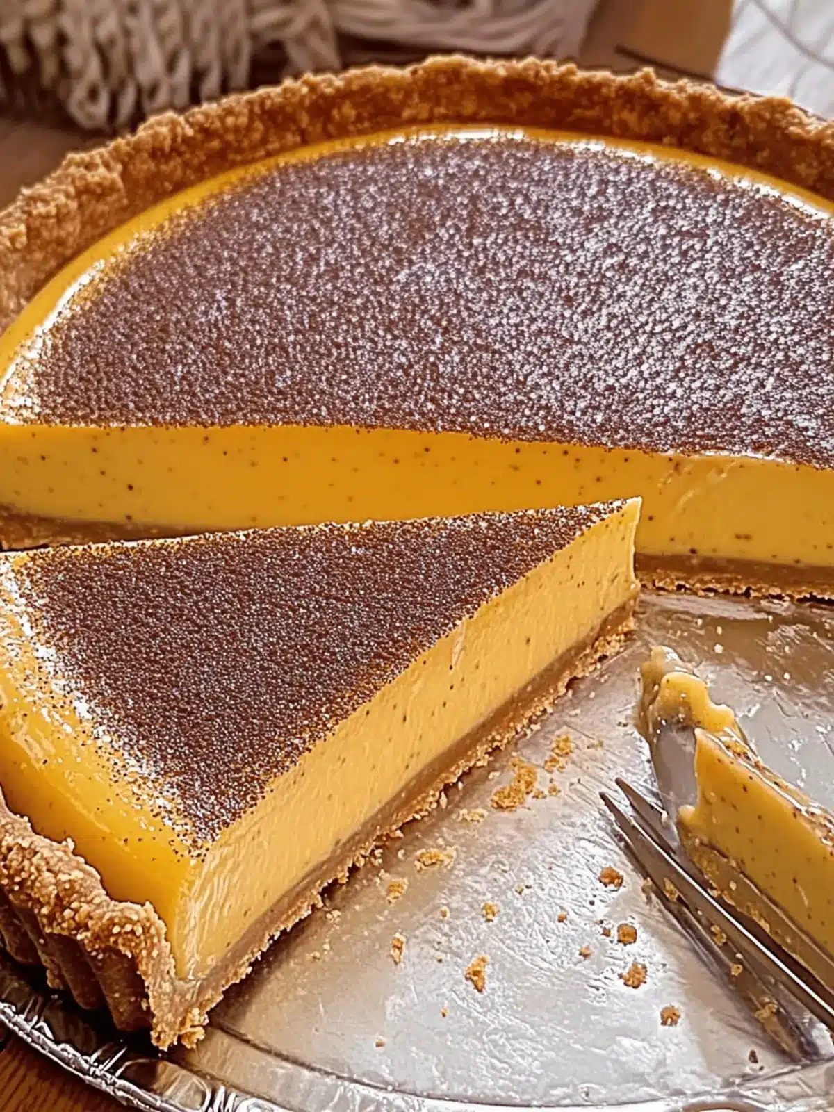 Heavenly Vanilla Cardamom Custard Tart for Cozy Evenings 2 Vanilla Cardamom Custard Tart