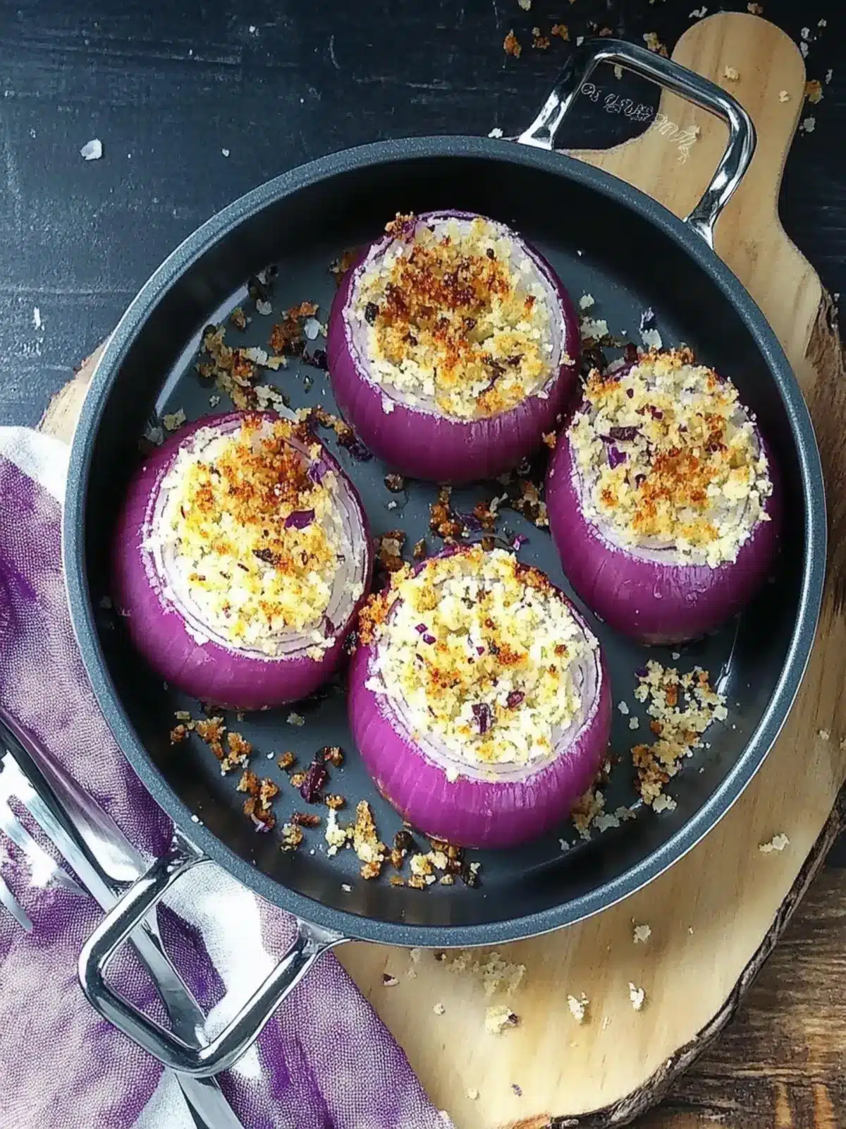 Creamy Roasted Red Onions: The Ultimate Holiday Side Dish 4 Creamy Roasted Red Onions