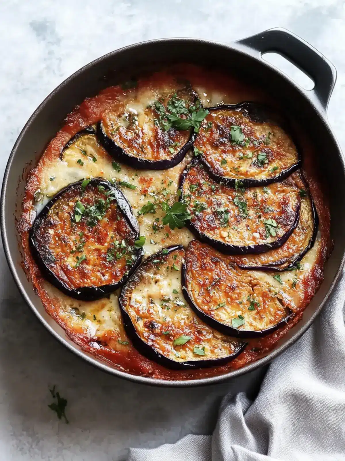 Mouthwatering Turkish Eggplant Dinner Casserole (Imam Bayildi) 4 Turkish Eggplant Dinner Casserole (Imam Bayildi)