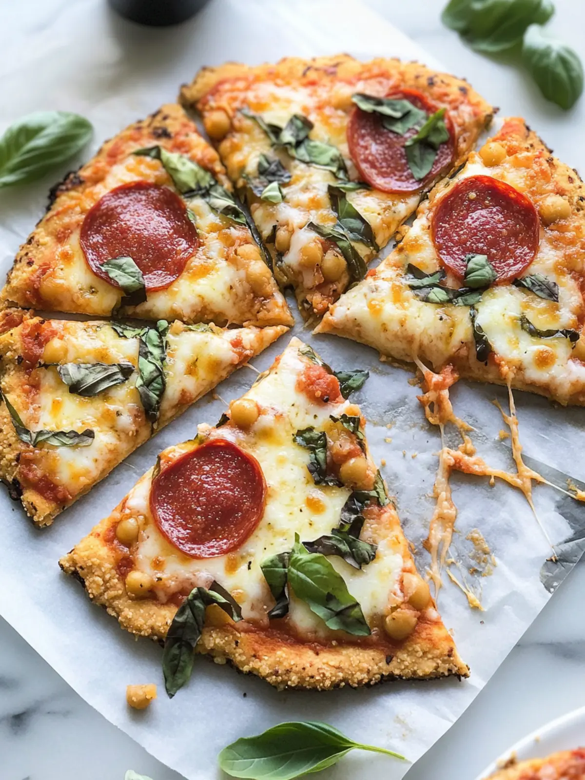 Easy Gluten-free Chickpea Pizza Crust You ll Crave Every Time 4 Easy Gluten-free Chickpea Pizza Crust