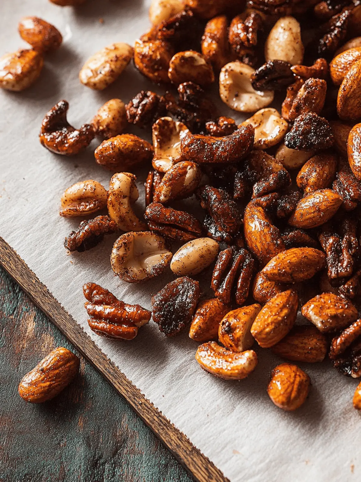 Delicious Maple Spiced Nuts for Effortless Holiday Snacking 3 Maple Spiced Nuts