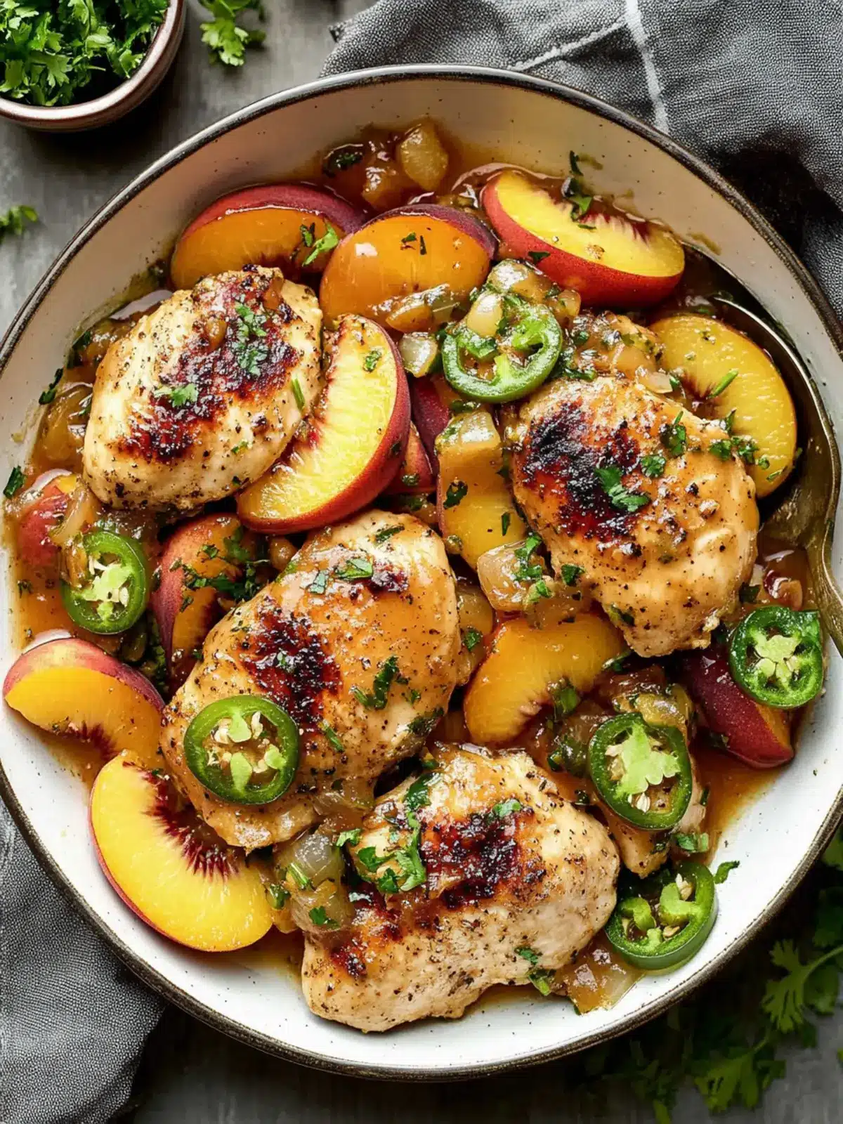 Zesty Jalapeno Peach Chicken for a Flavorful Adventure 4 Jalapeno Peach Chicken