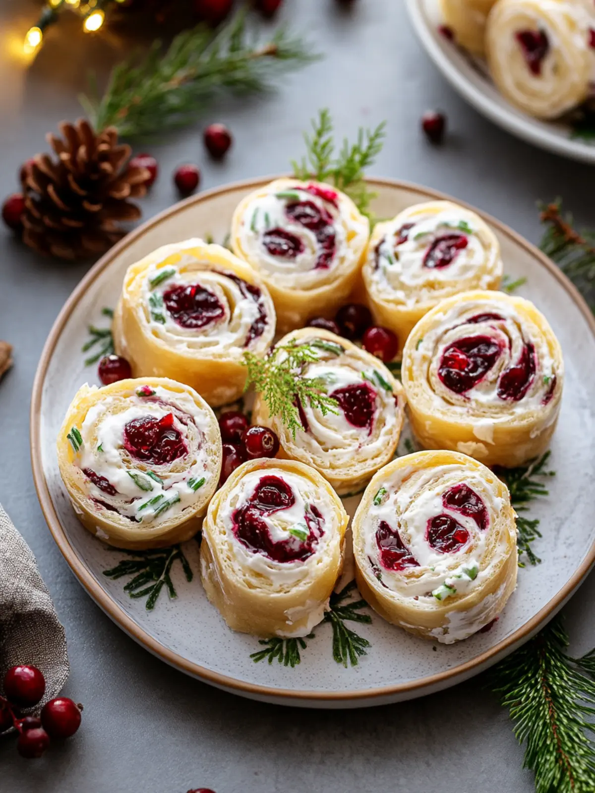 Festive Christmas Cranberry Roll Ups: Easy & Delicious Appetizer 4 Christmas Cranberry Roll Ups