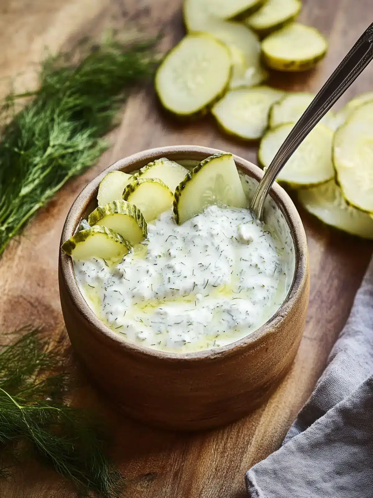 Zesty Healthy Dill Pickle Cottage Cheese Ranch Delight 3 Healthy Dill Pickle Cottage Cheese Ranch