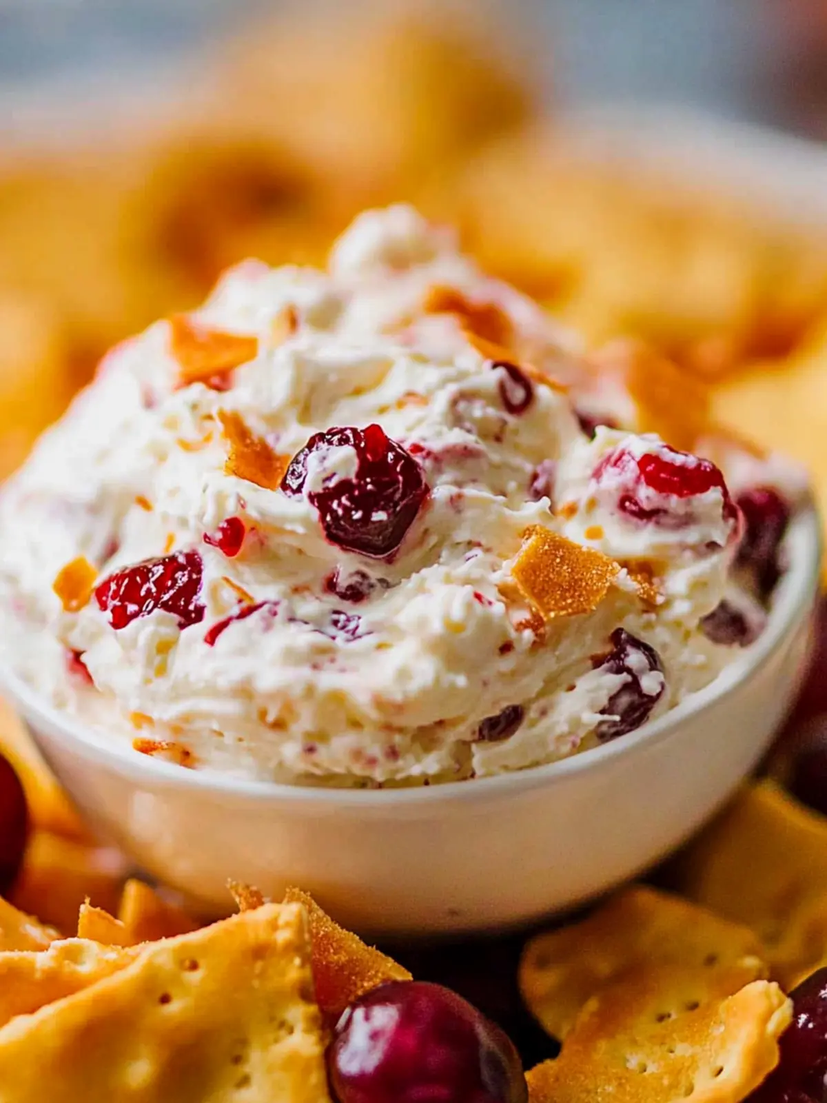 Delicious Cranberry Cream Cheese Spread for Effortless Snacking 3 Cranberry Cream Cheese Spread