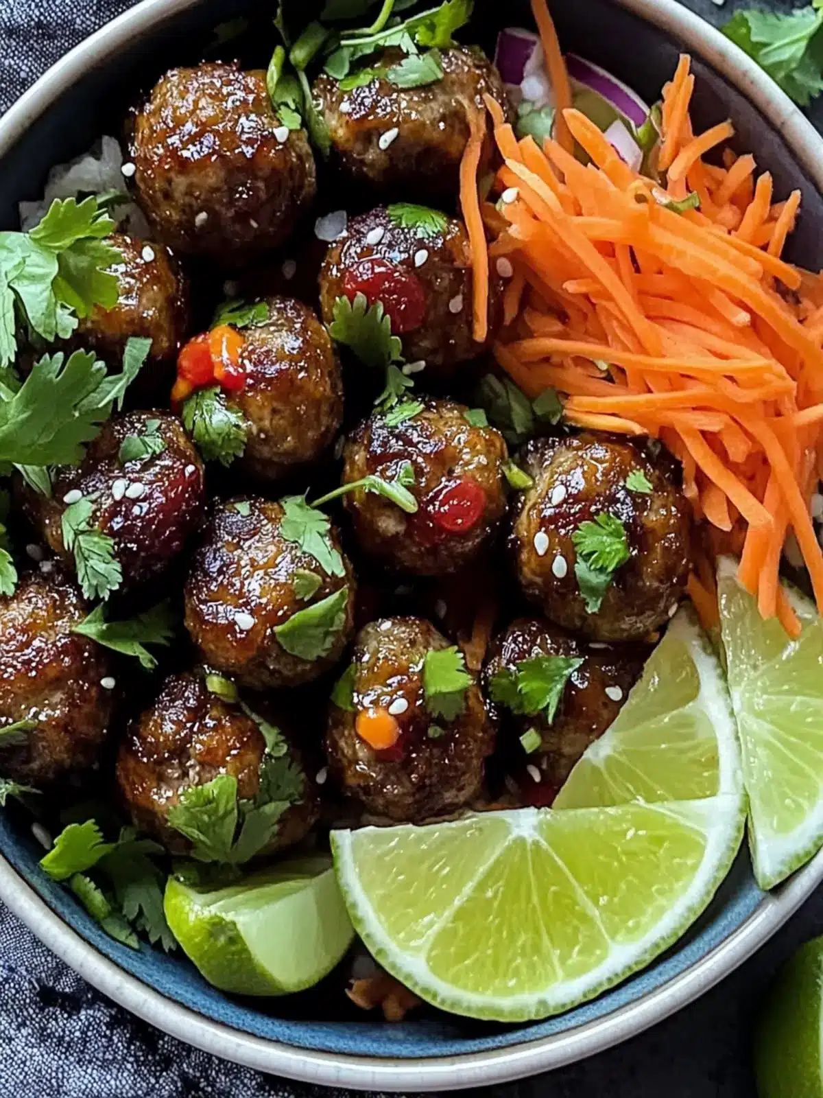 Savor the Ultimate Banh Mi Meatballs Easy Recipe Delight 4 Banh Mi Meatballs