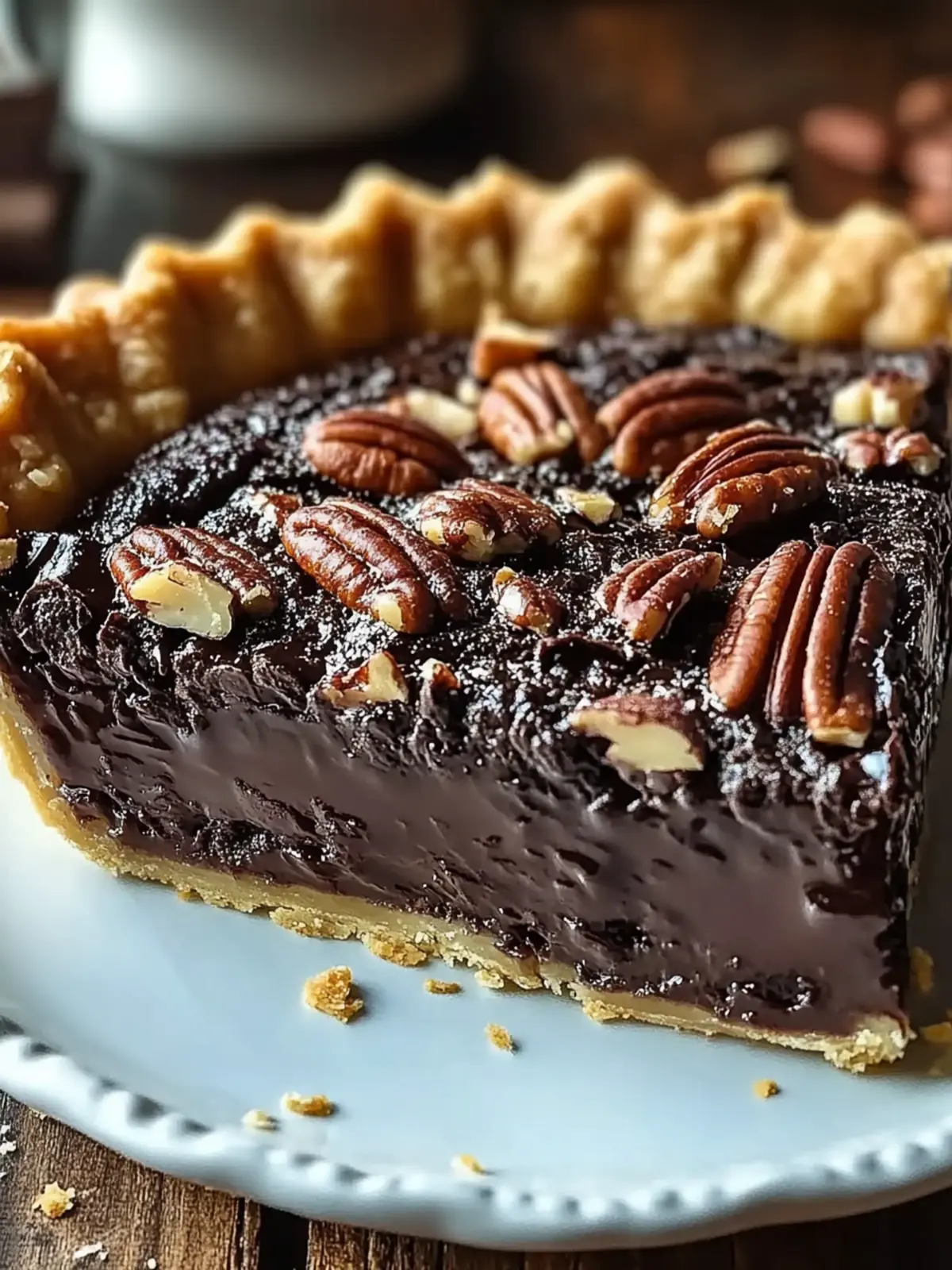 Decadent Texas Chocolate Pecan Pie Perfect for Every Occasion 3 Texas Chocolate Pecan Pie