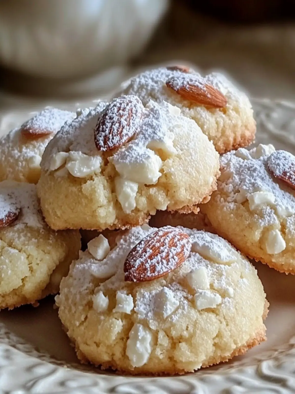 Decadent Italian Almond Ricotta Cookies in Just 20 Minutes 4 Italian Almond Ricotta Cookies