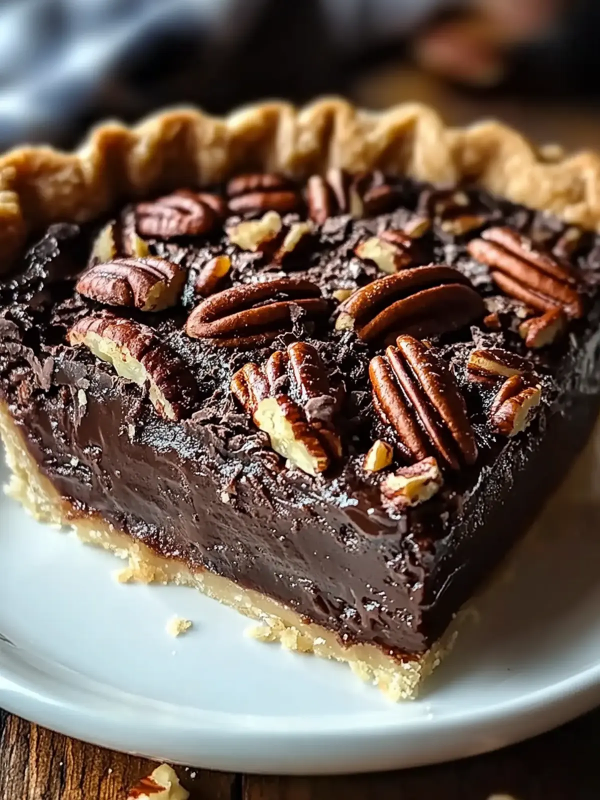 Decadent Texas Chocolate Pecan Pie Perfect for Every Occasion 4 Texas Chocolate Pecan Pie