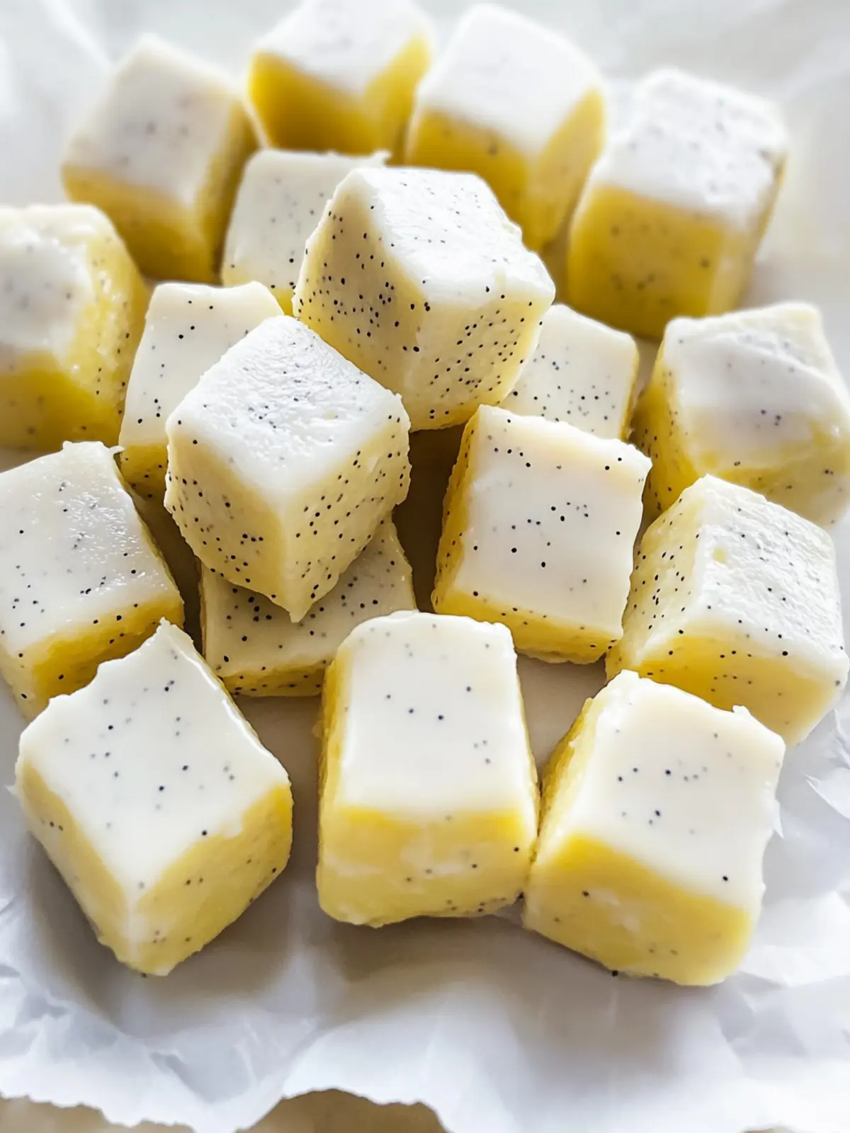No-bake Lemon Poppy Seed Fridge Bites for a Fresh Snack 4 No-bake Lemon Poppy Seed Fridge Bites (V)