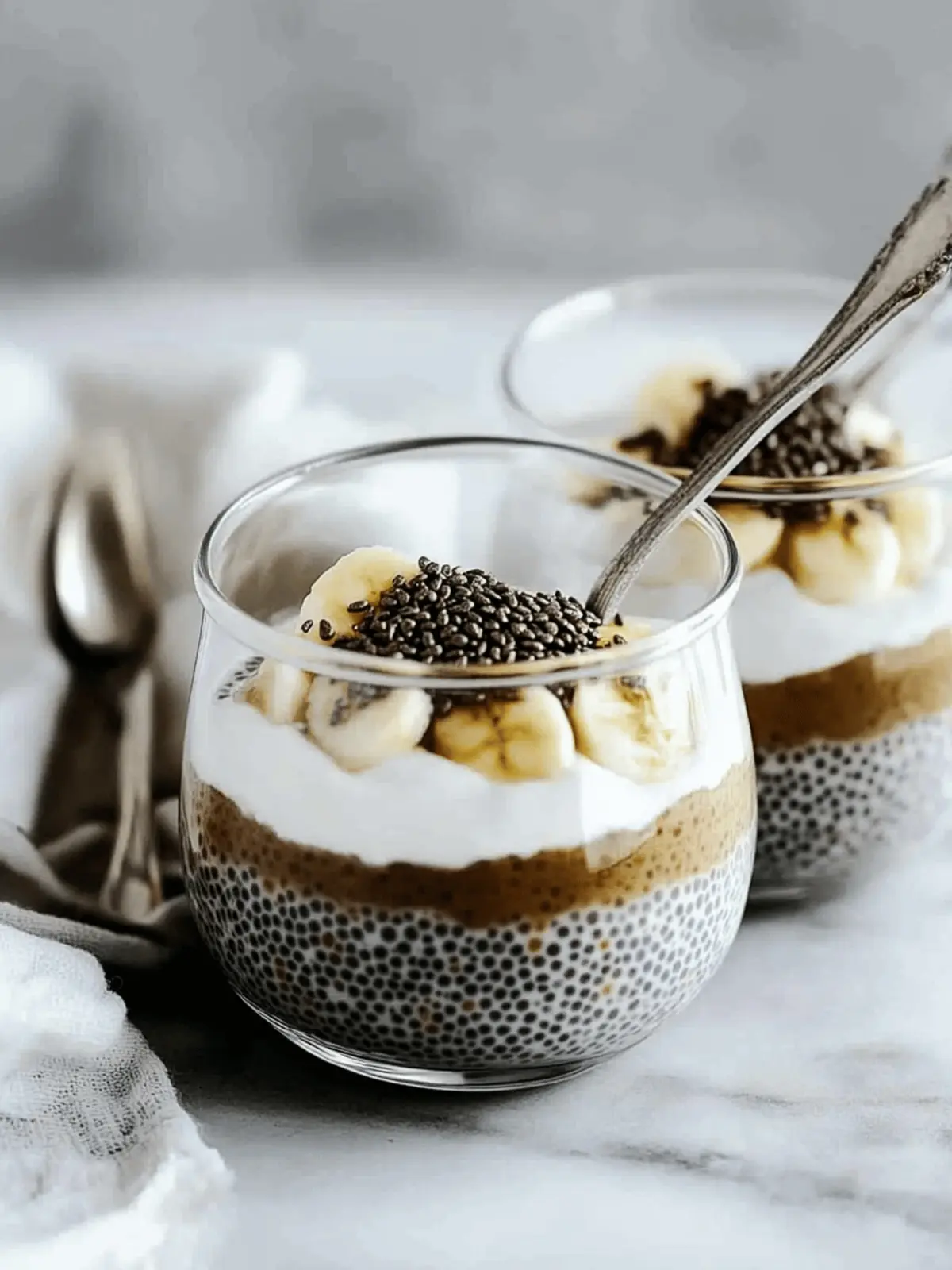 Delight in Banoffee Pie Chia Pudding: Healthy & Irresistible 3 Banoffee pie chia pudding