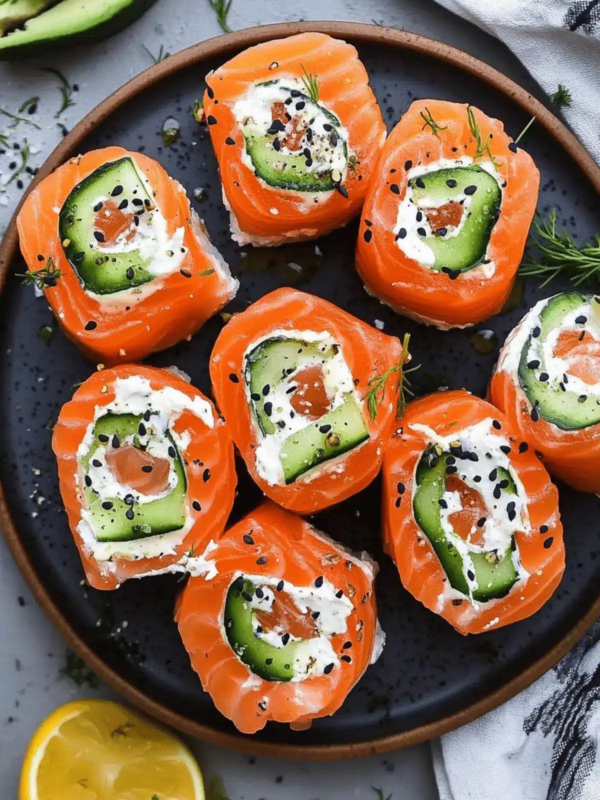 Delicious Smoked Salmon Roll Ups for a Quick Lunch Delight 3 Smoked Salmon Roll Ups