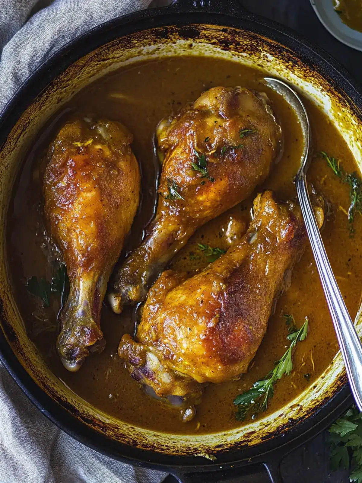 Savory Curry Braised Chicken Legs That Will Wow Your Dinner Guests 4 Curry Braised Chicken Legs