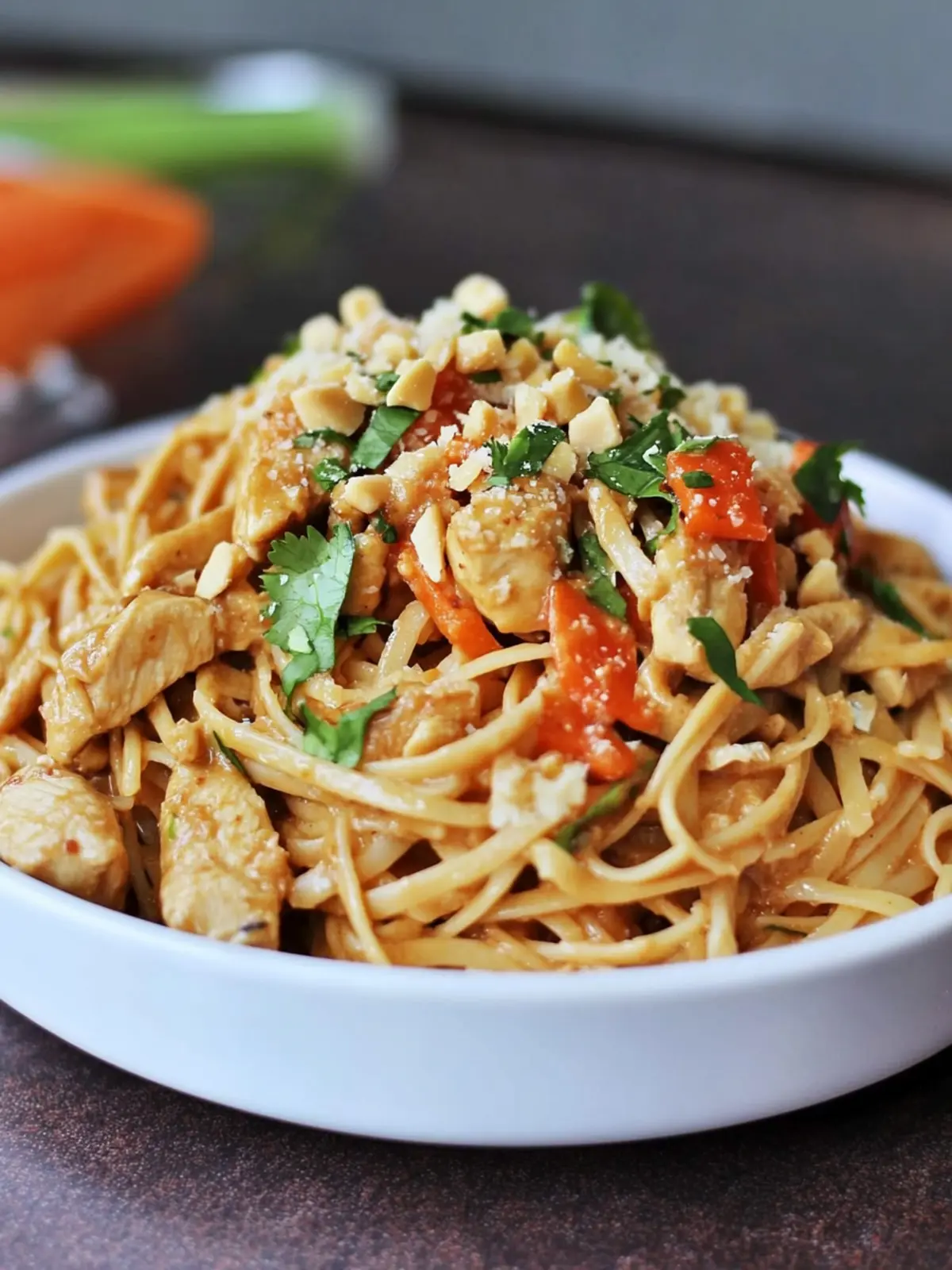 CPK Thai Peanut Chicken Pasta: Quick Comfort Food Bliss 2 CPK Thai Peanut Chicken Pasta