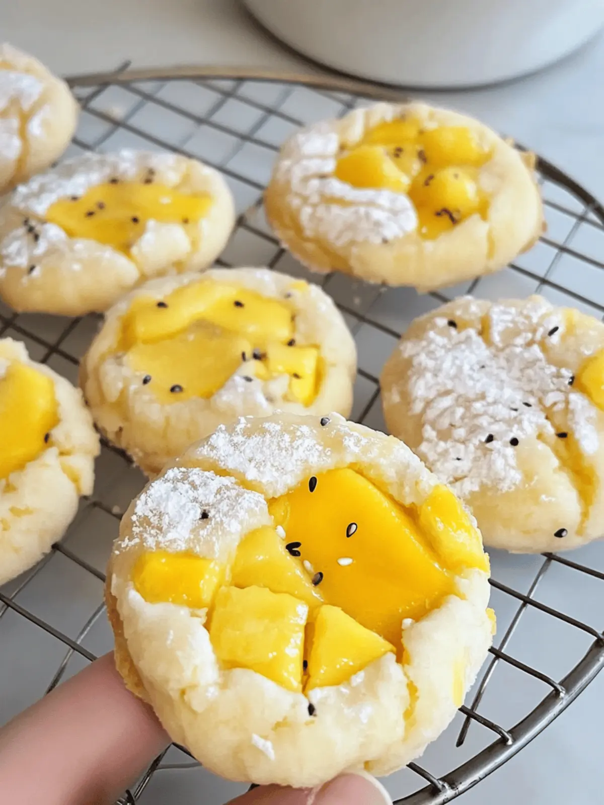 Mango Sticky Rice Mochi Cookies: Kat Lieu s One-Bowl Vegan Delight 2 Kat Lieu s One-Bowl Vegan and Gluten-Free Mango Sticky Rice Mochi Cookies Recipes