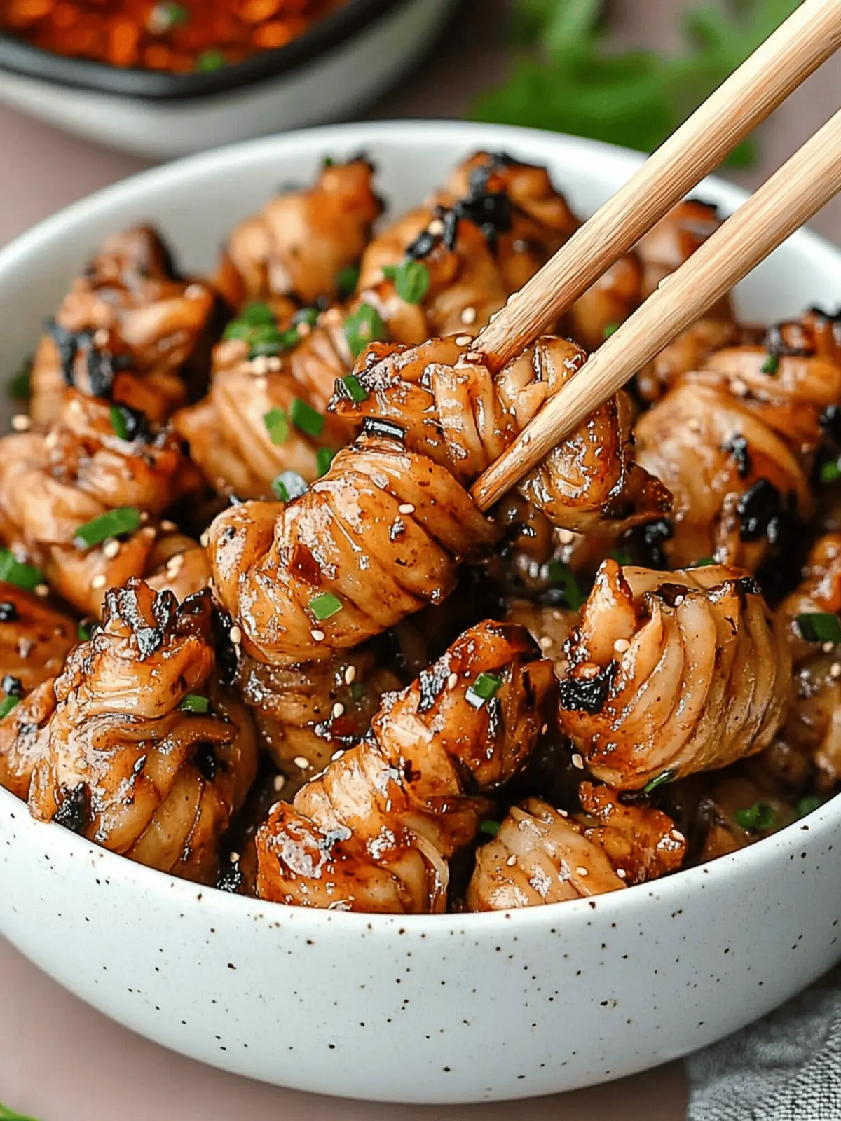 Ginger Miso Tofu Knots: Quick, Flavorful Vegan Comfort Food 4 Ginger Miso Tofu Knots