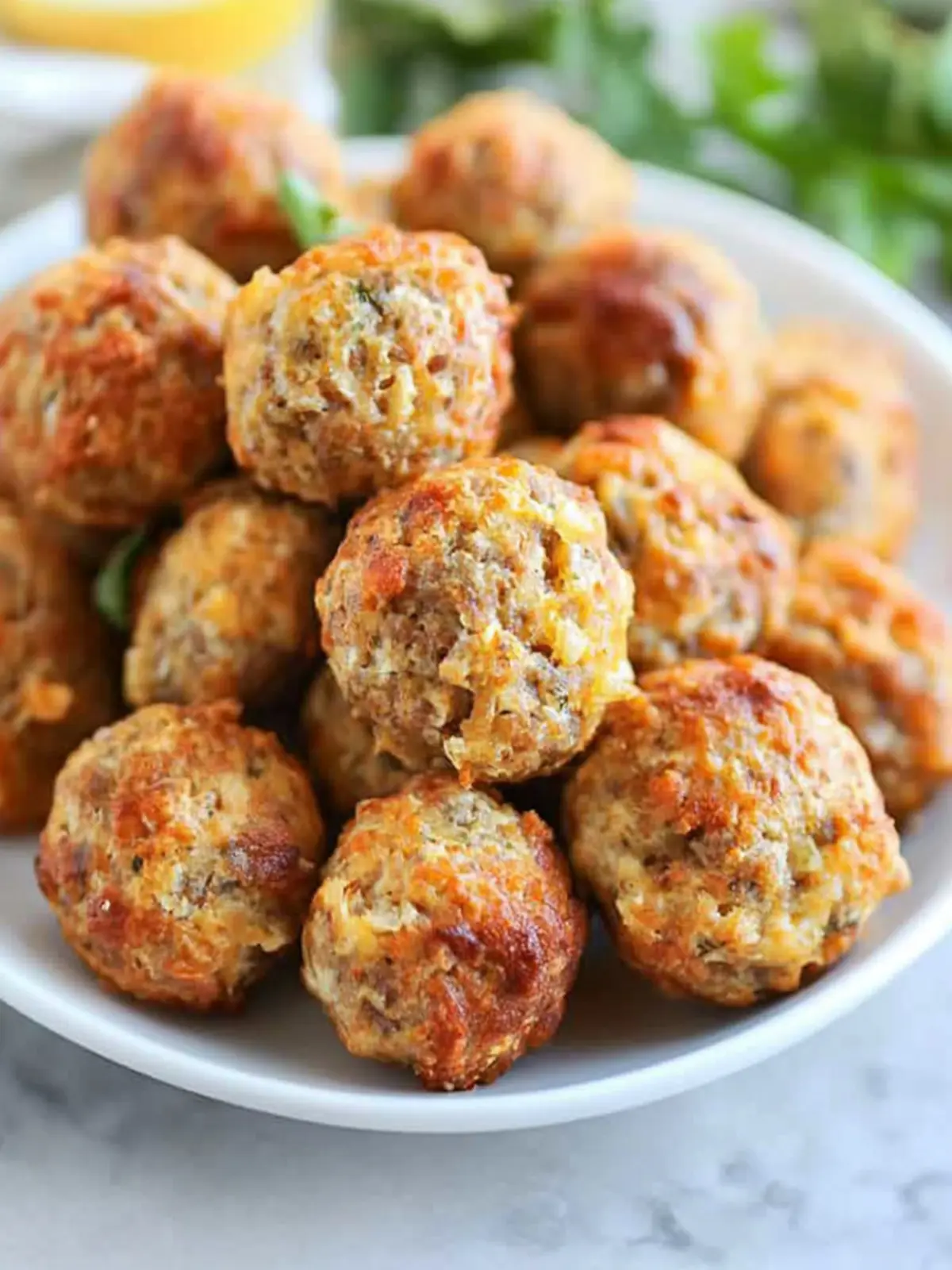Bisquick Sausage Balls: Quick, Easy, and Irresistibly Delicious 4 Bisquick Sausage Balls