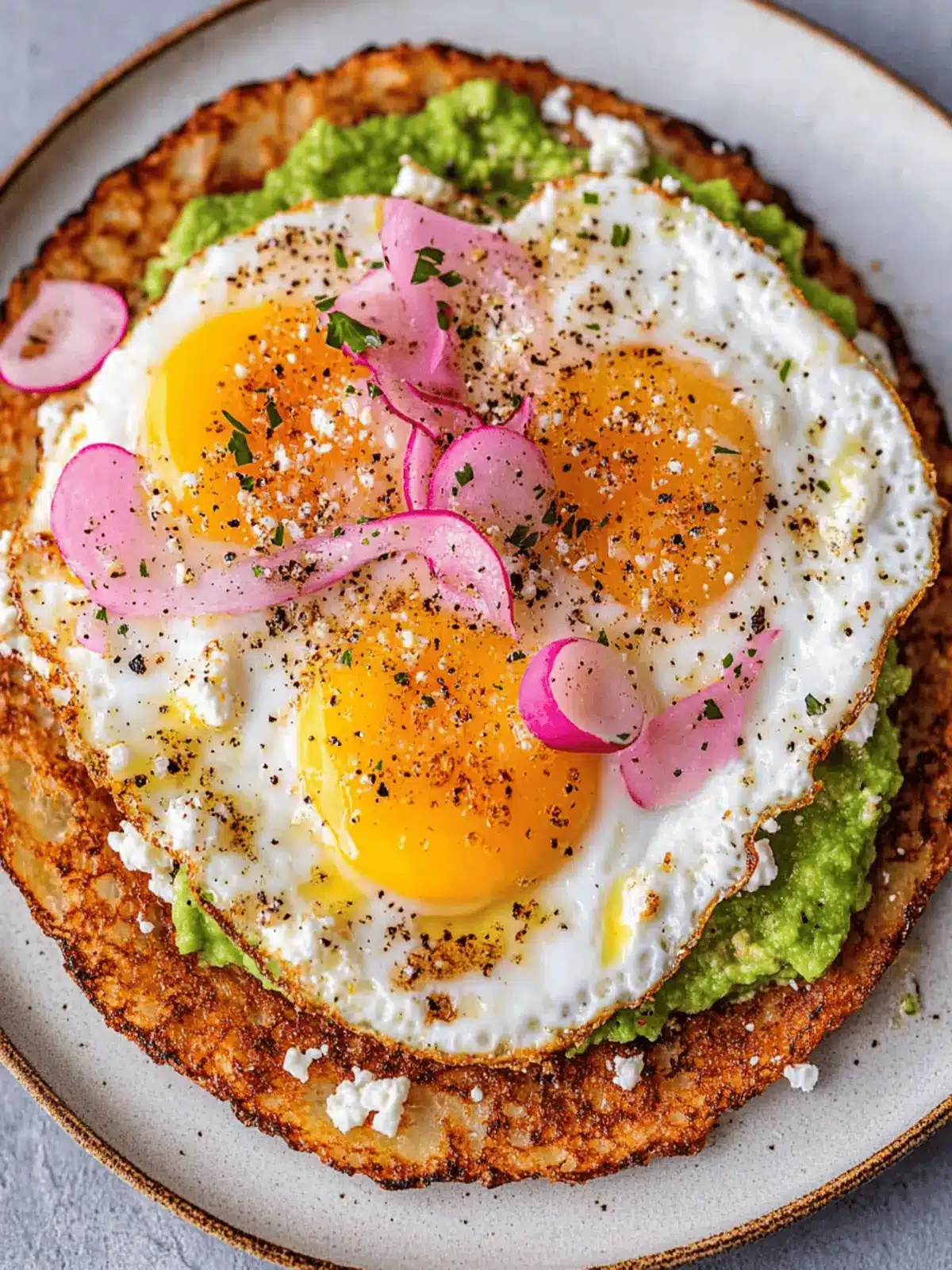 Crispy Feta Fried Eggs to Elevate Your Breakfast Game 4 Crispy Feta Fried Eggs