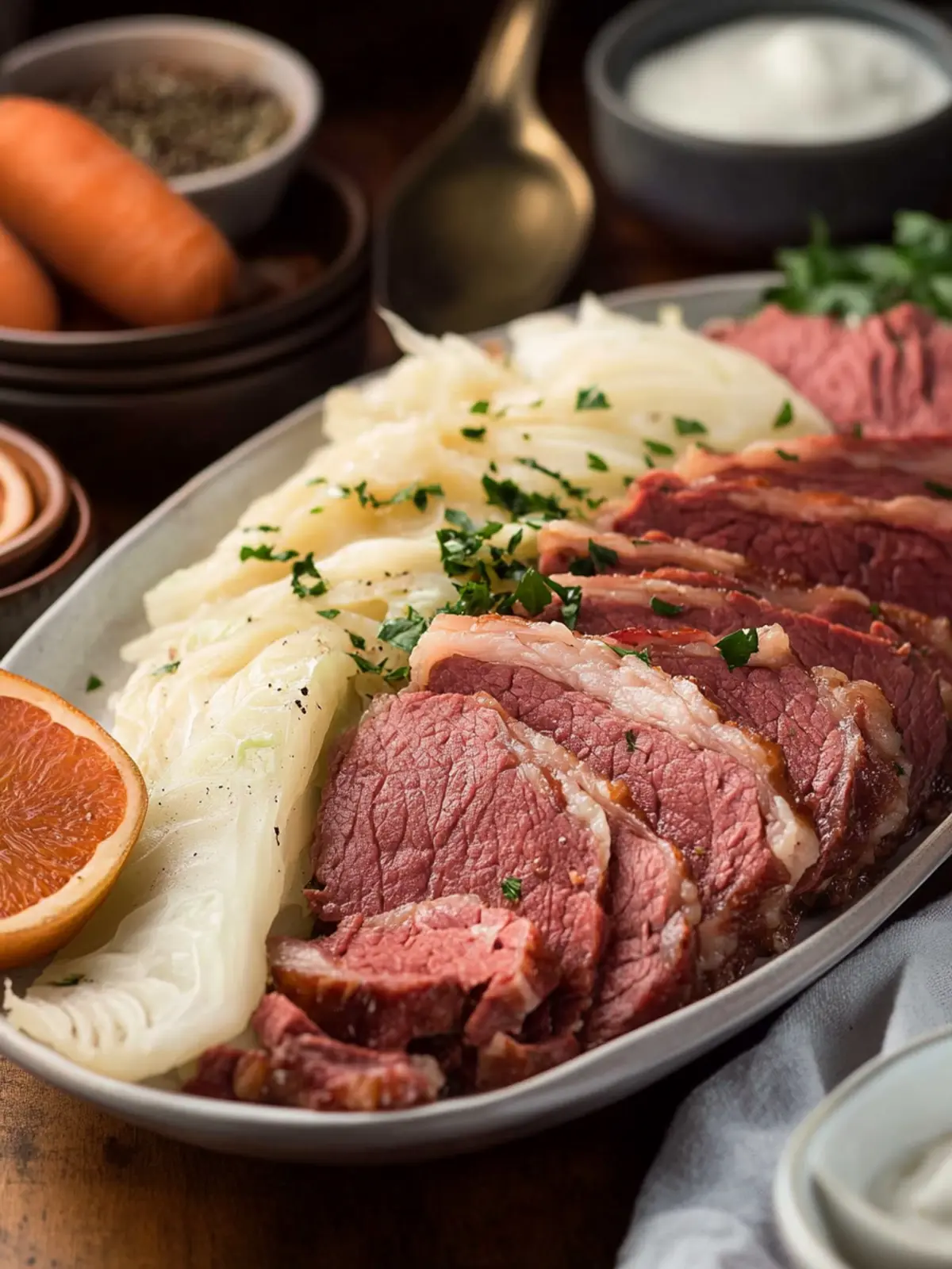 Tender Corned Beef and Cabbage for a Cozy Dinner Night 4 Corned Beef and Cabbage