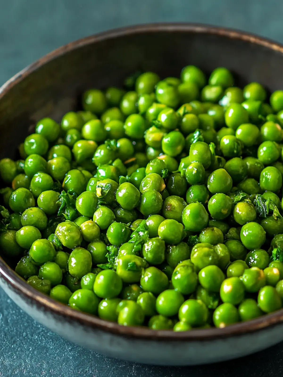 Saut ed Green Peas: A Quick, Gourmet Side Dish Delight 4 Sauteed Green Peas