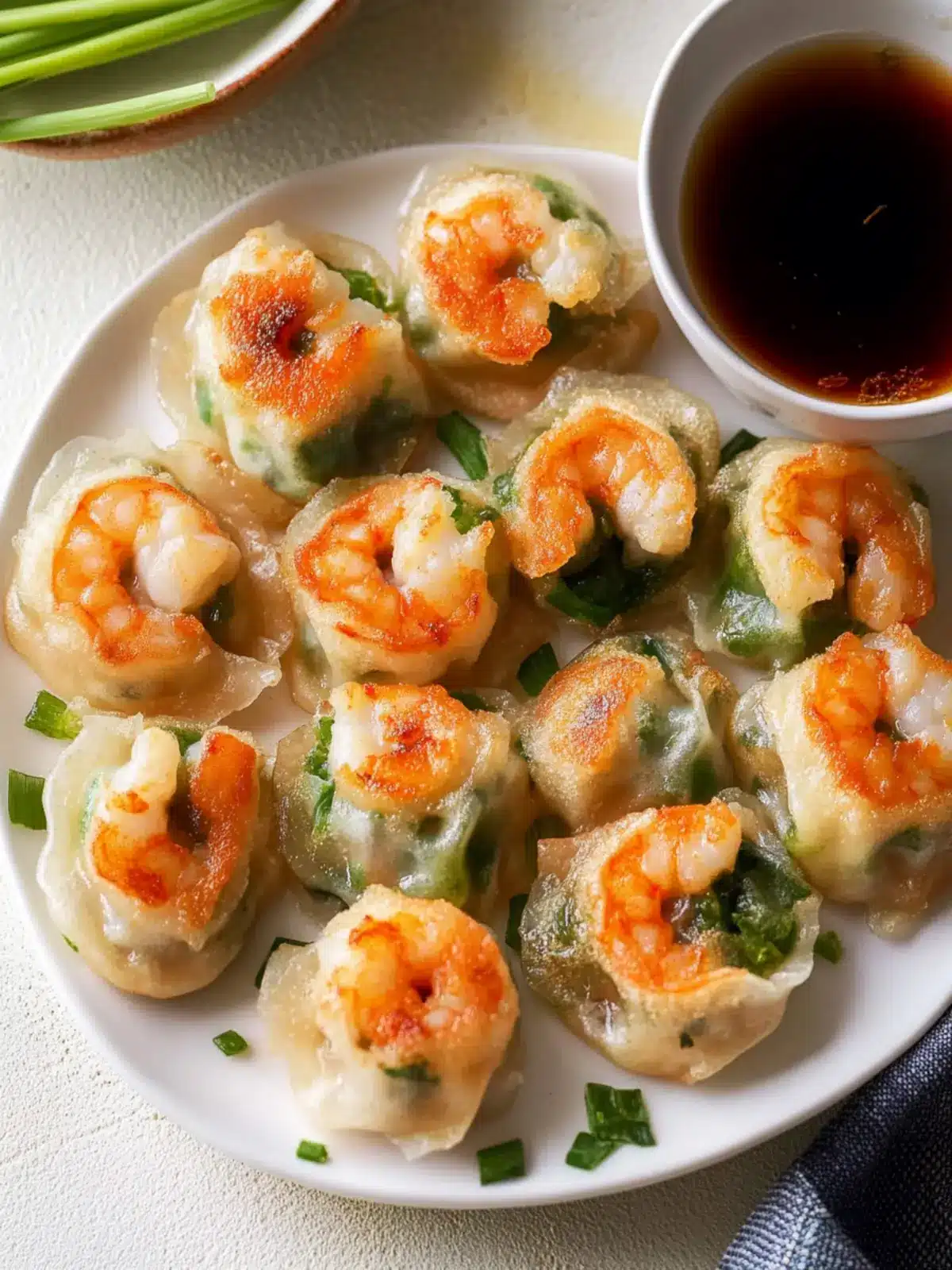 Delicious Shrimp and Chive Dumplings You Can Make Today 3 Shrimp and Chive Dumplings