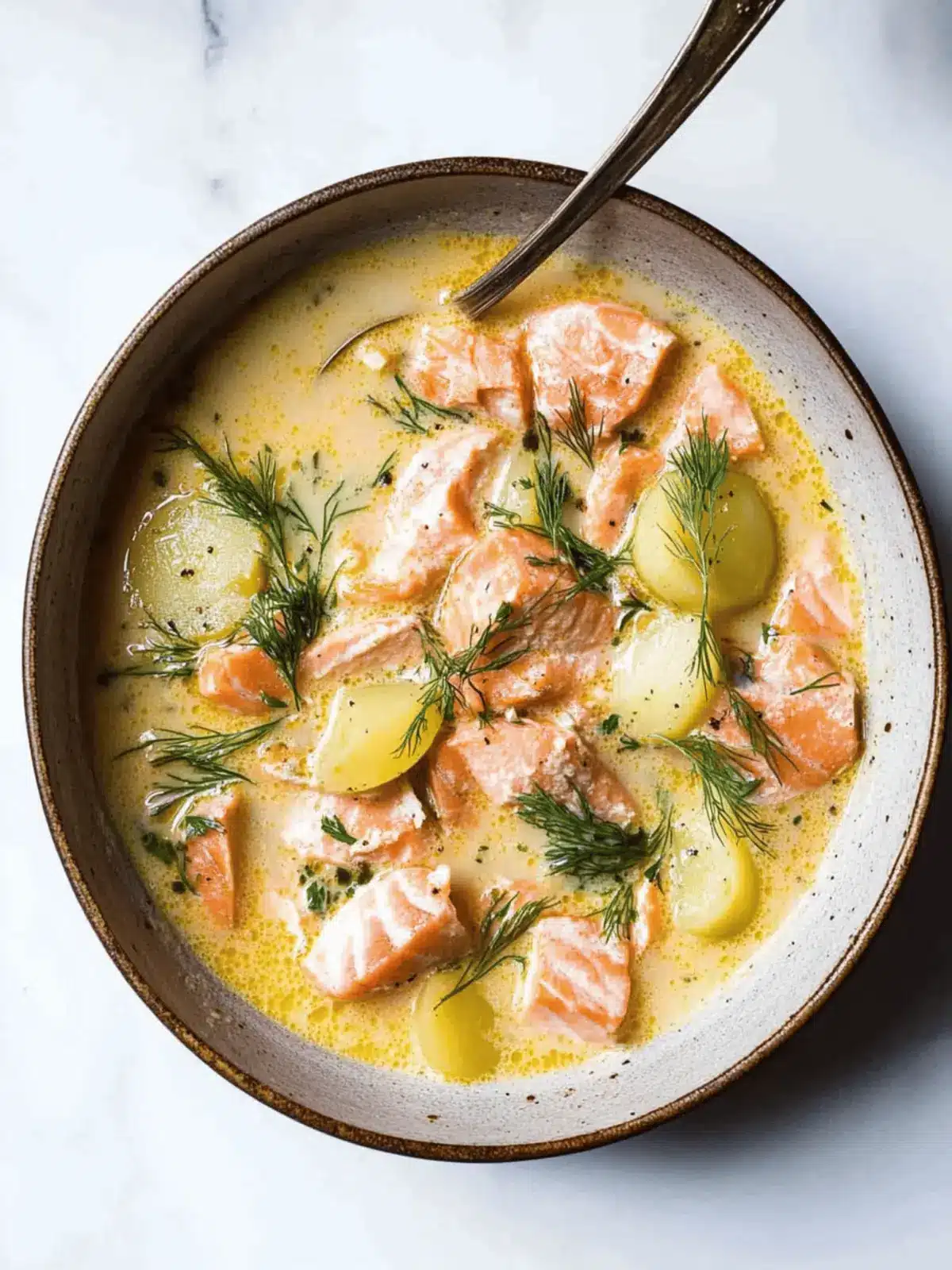 Cozy Up with Simple Salmon Chowder for Ultimate Comfort 3 Simple Salmon Chowder