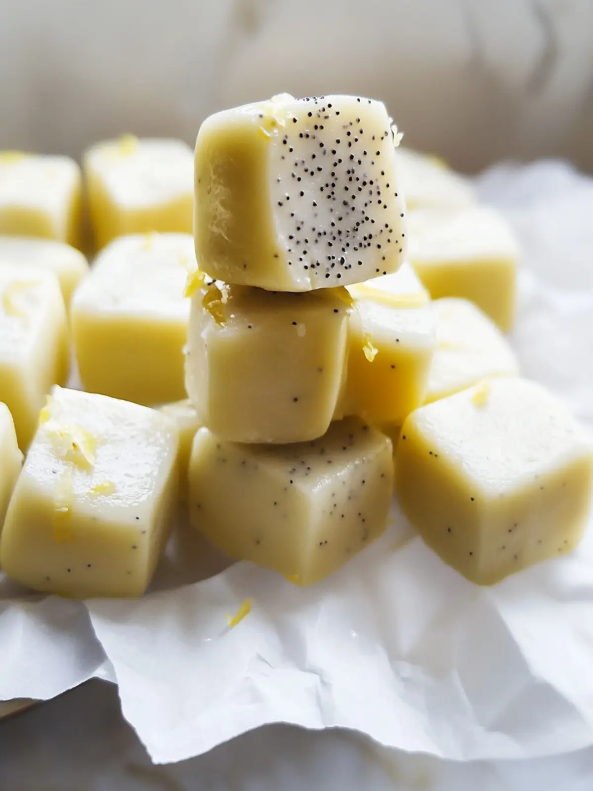 No-bake Lemon Poppy Seed Fridge Bites for a Fresh Snack 3 No-bake Lemon Poppy Seed Fridge Bites (V)