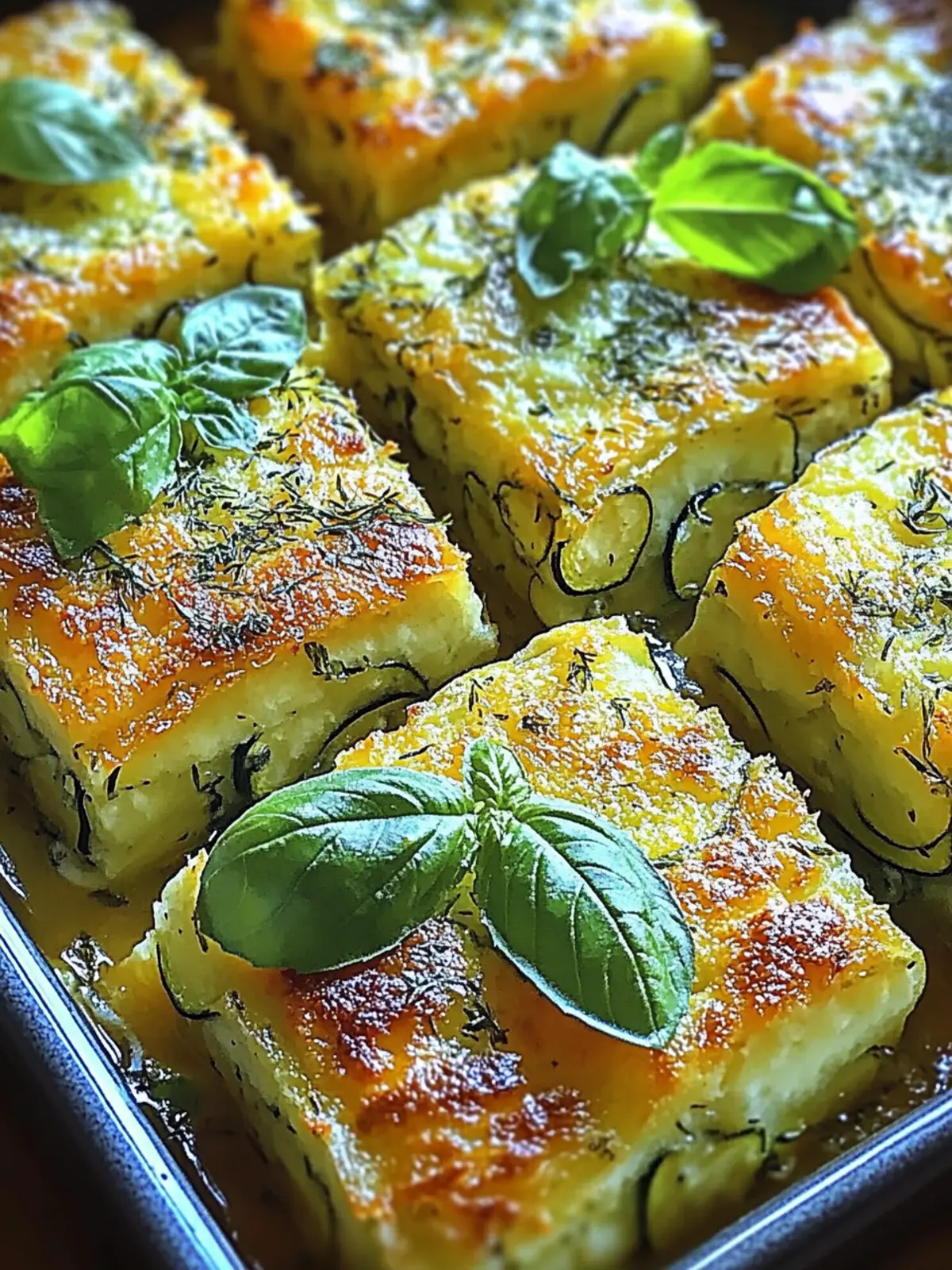 Delicious Zucchini Scarpaccia for Happy Family Meals 4 Zucchini Scarpaccia: