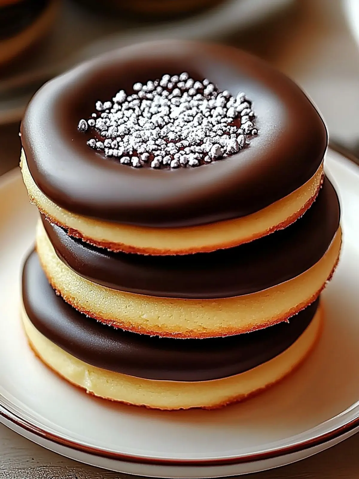 Boston Cream Pie Cookies You'll Crave Again and Again 3 Boston Cream Pie Cookies
