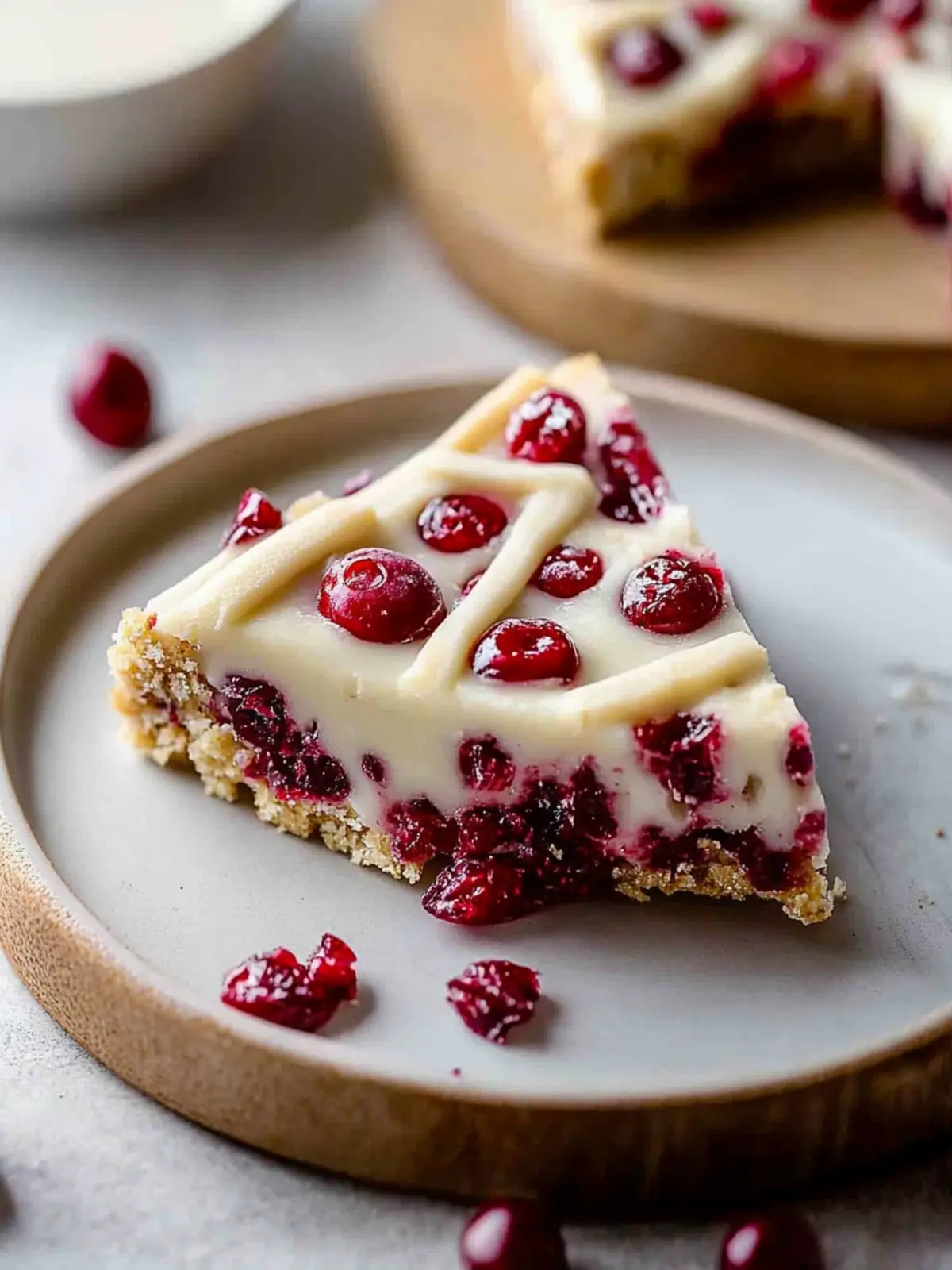Starbucks Copycat Cranberry Bliss Bars You Can Make at Home 3 Starbucks Copycat Cranberry Bliss Bars
