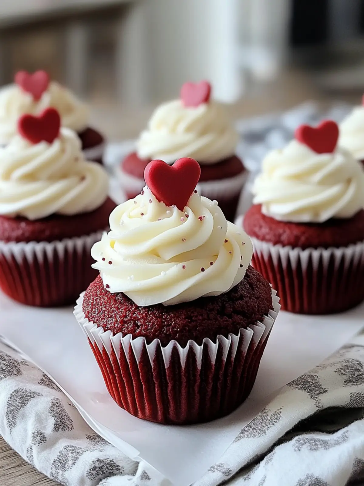 Soft and Moist Red Velvet Cupcakes for Every Celebration 2 Soft and Moist Red Velvet Cupcakes
