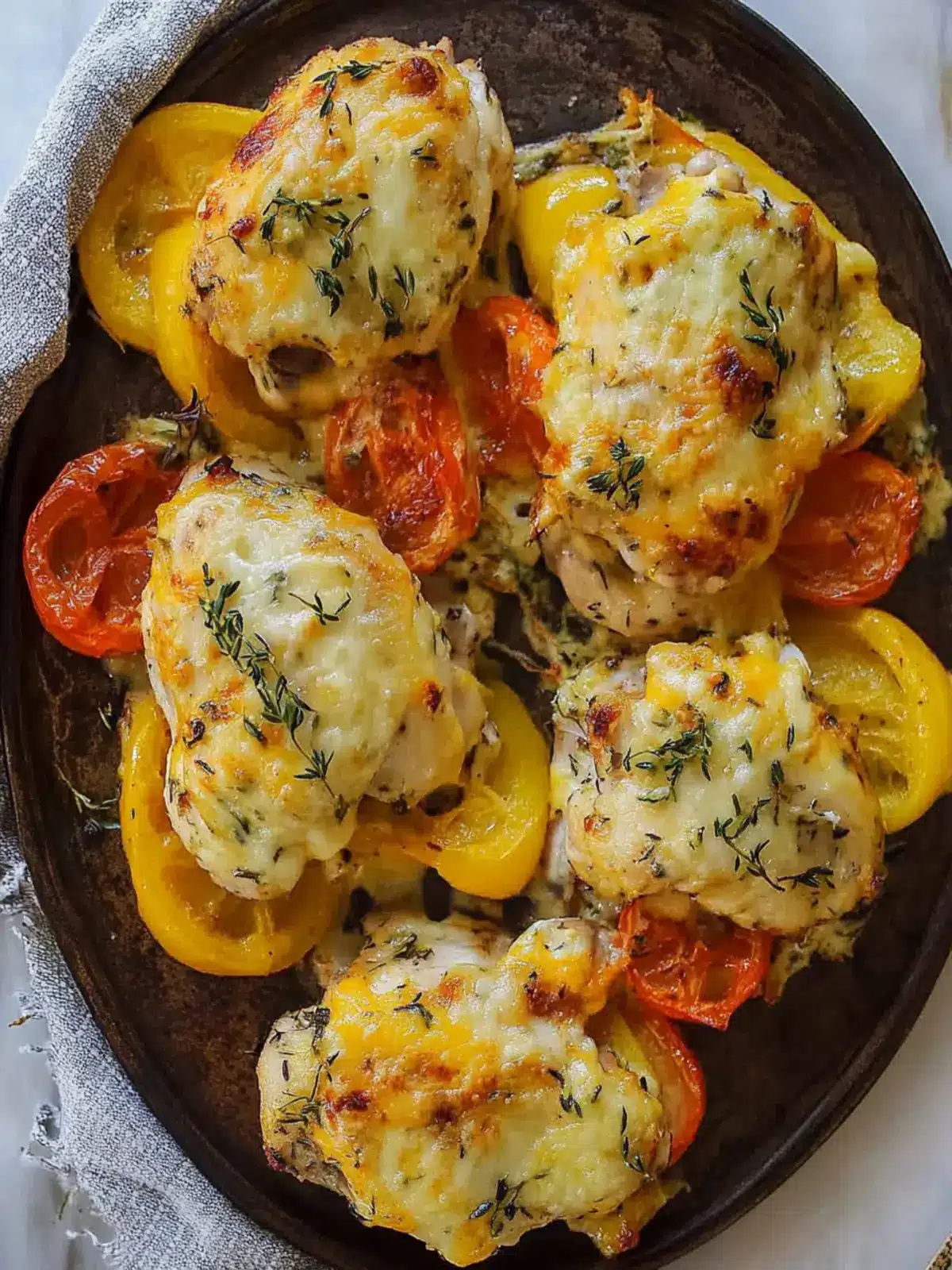 Mouthwatering Lightened-Up Baked Mississippi Chicken Delight 2 Lightened-Up Baked Mississippi Chicken