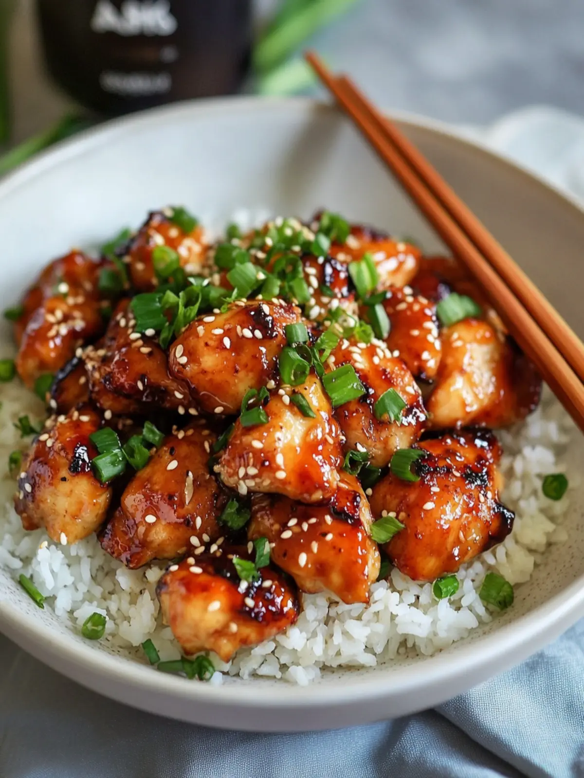 Sticky Miso Chicken: Your New Favorite Quick Dinner Delight 3 Sticky Miso Chicken