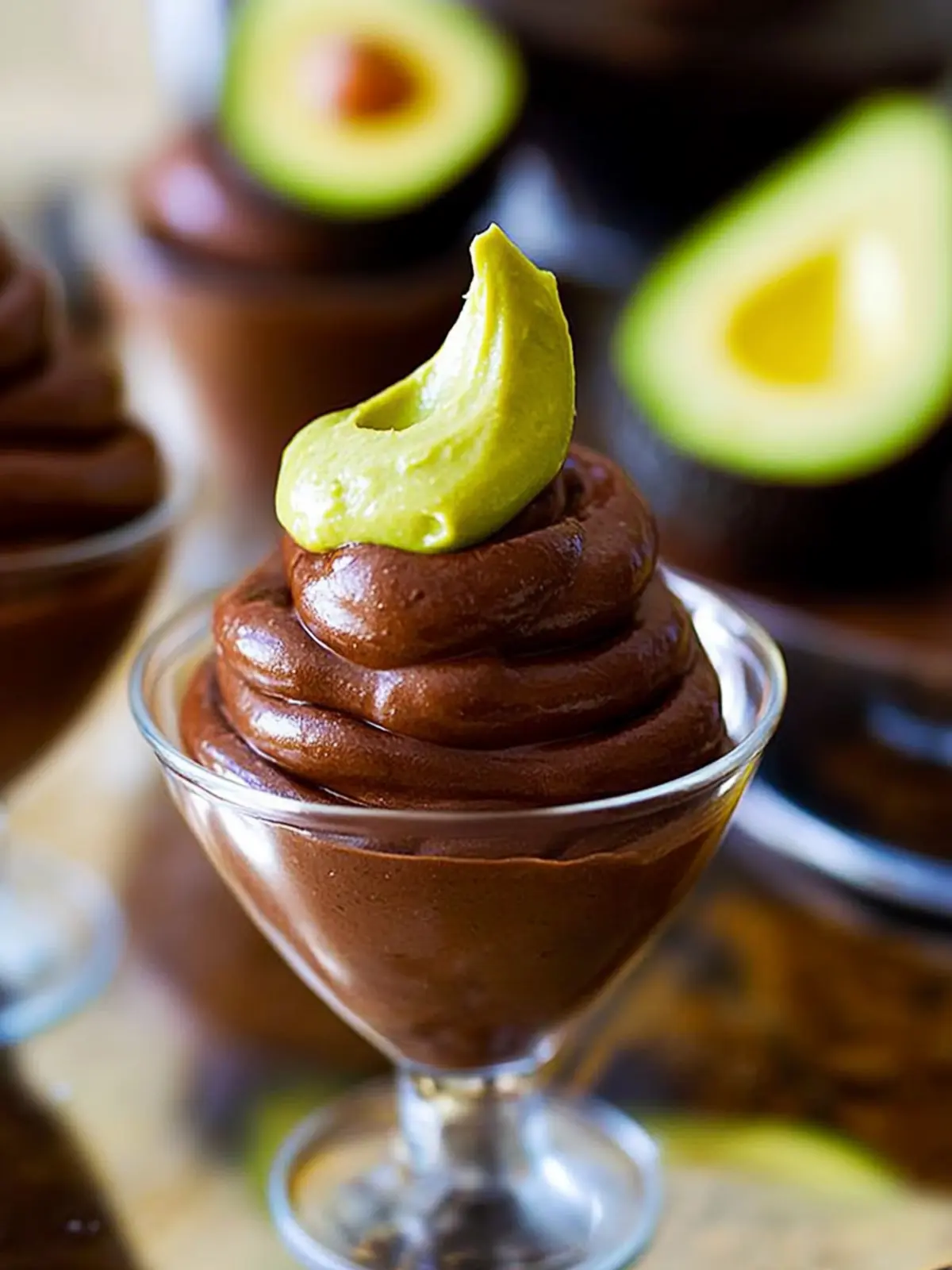 Decadent Chocolate Avocado Frosting for Guilt-Free Indulgence 2 Chocolate Avocado Frosting