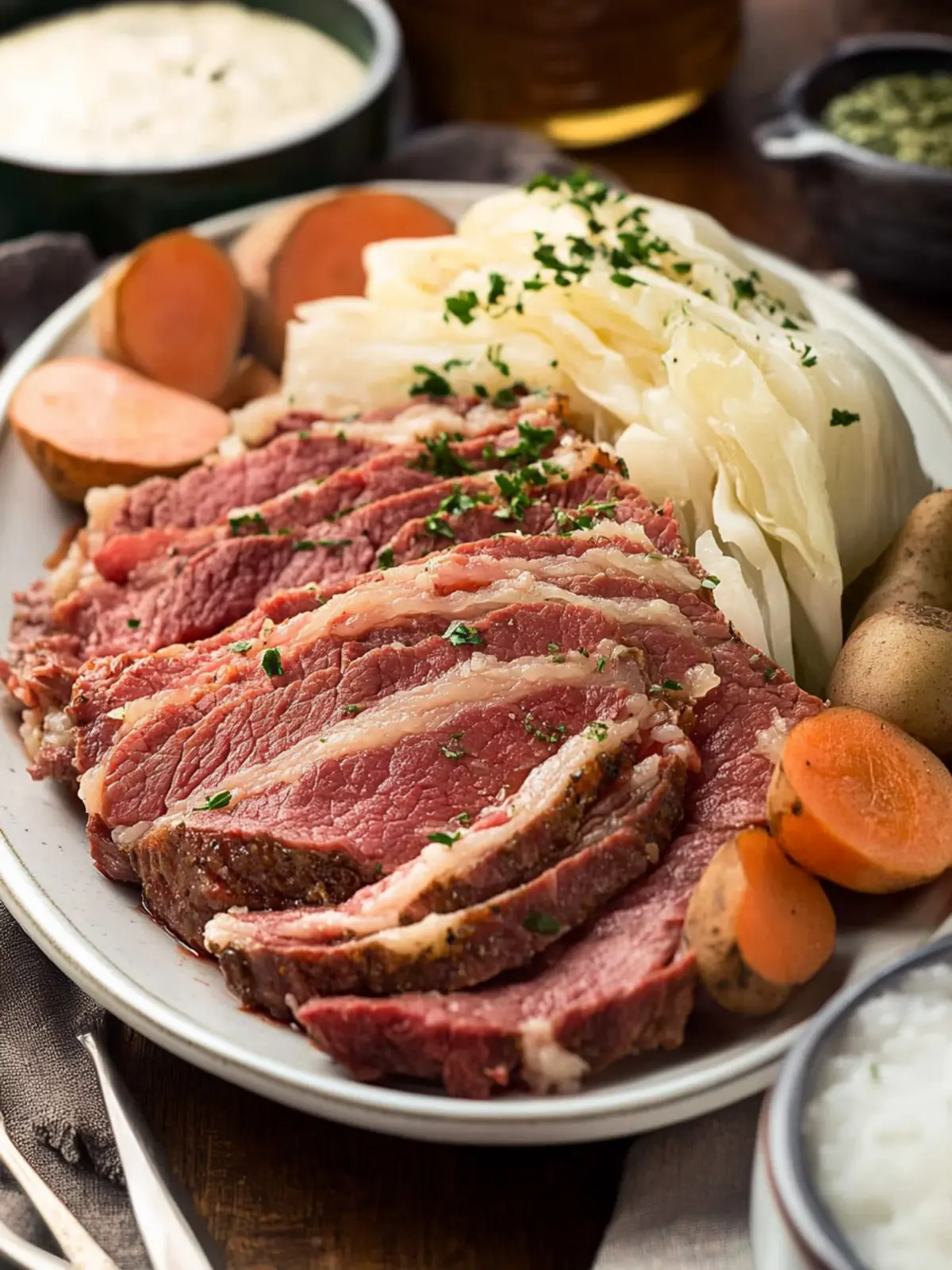 Tender Corned Beef and Cabbage for a Cozy Dinner Night 2 Corned Beef and Cabbage