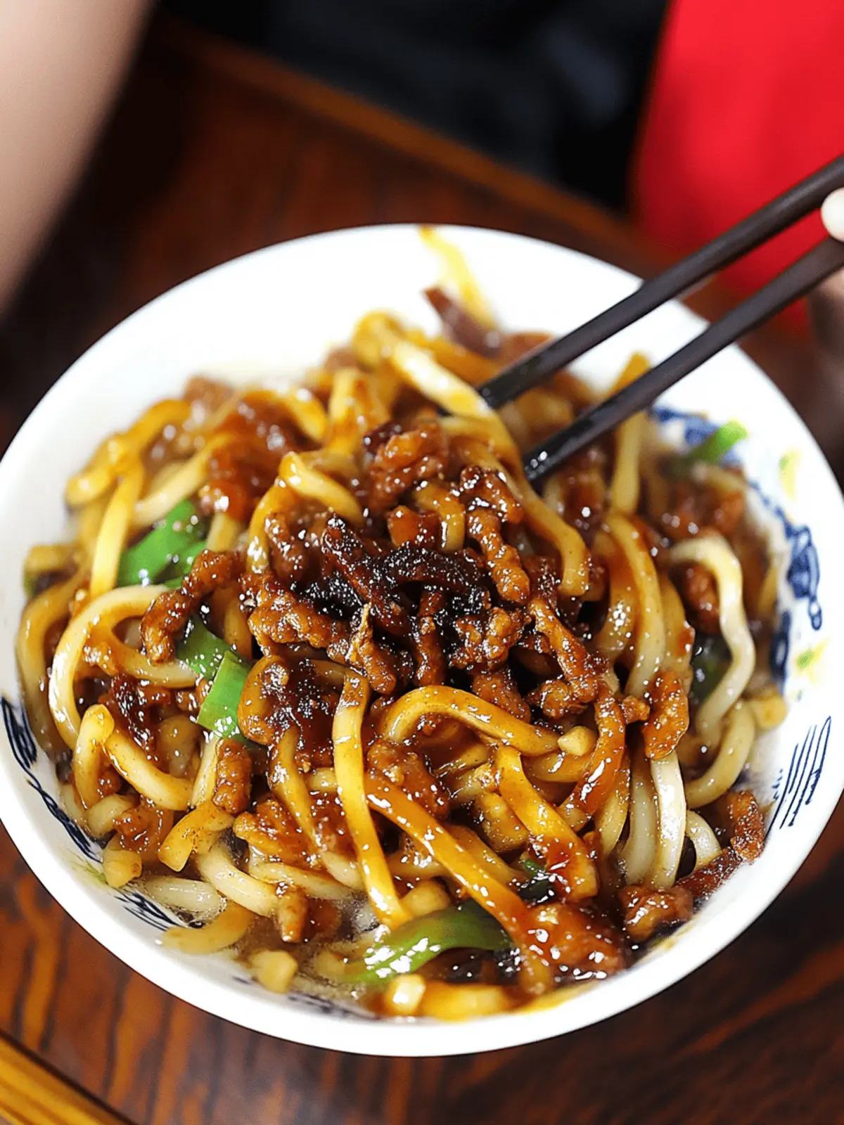 Savory Super Tasty Ground Pork Udon in 30 Minutes! 2 Super Tasty Ground Pork Udon