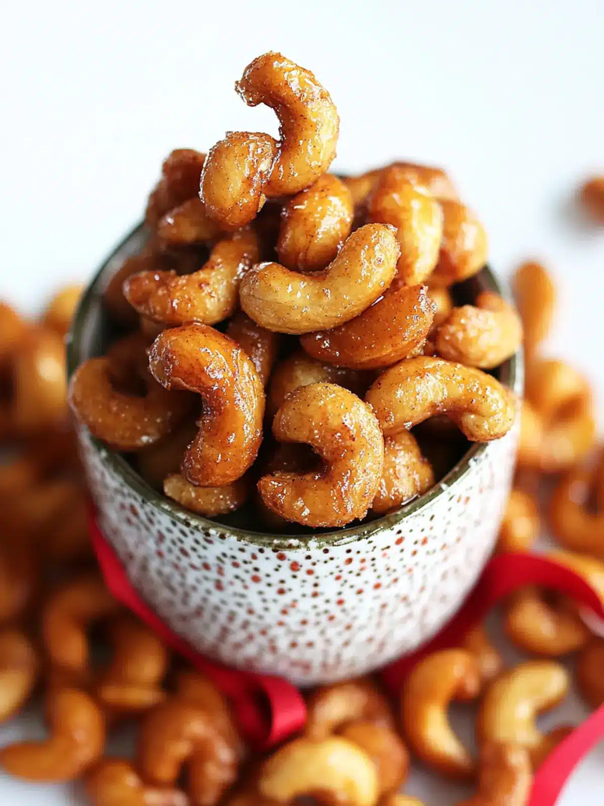 Sweet and Spicy Honey Roasted Cashews: Your Ultimate Snack Boost 3 Sweet and Spicy Honey Roasted Cashews