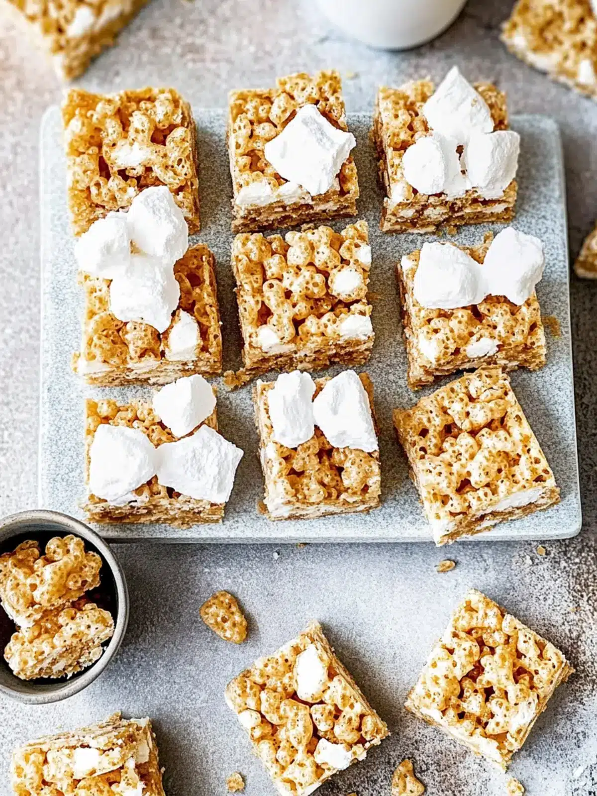 Cinnamon Toast Crunch Rice Krispie Treats You ll Adore 4 Cinnamon Toast Crunch Rice Krispie Treats