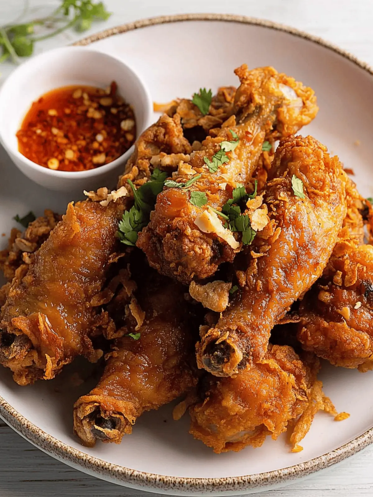 Crispy Thai Southern Fried Chicken You ll Crave Every Time 4 Thai Southern Fried Chicken