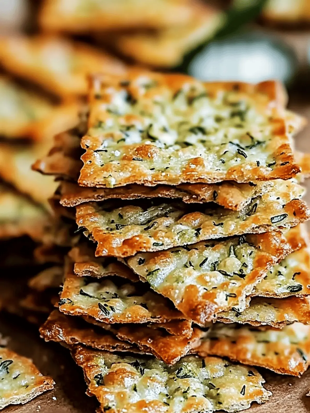 Zucchini Herb Crackers for a Healthy Crunch You'll Crave 3 Zucchini Herb Crackers for a Healthy Crunch
