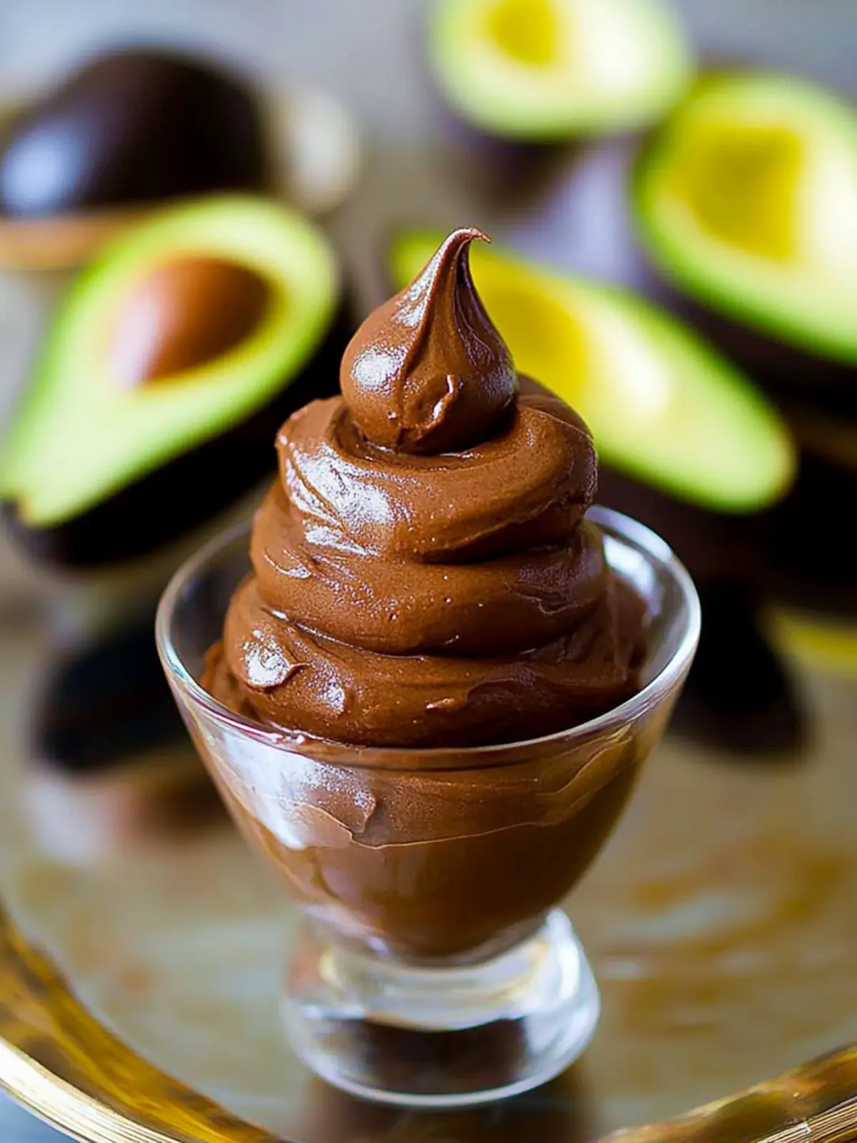 Decadent Chocolate Avocado Frosting for Guilt-Free Indulgence 4 Chocolate Avocado Frosting