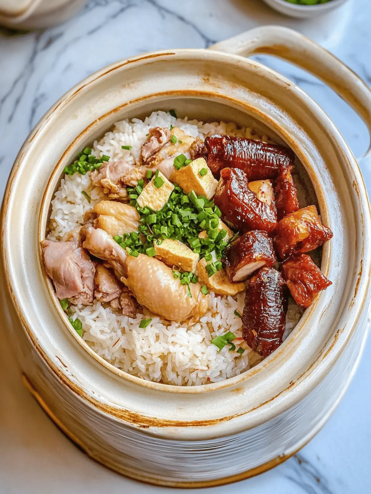 Savor Authentic Hong Kong Clay Pot Rice With Chicken Delight 4 Hong Kong Clay Pot Rice With Chicken