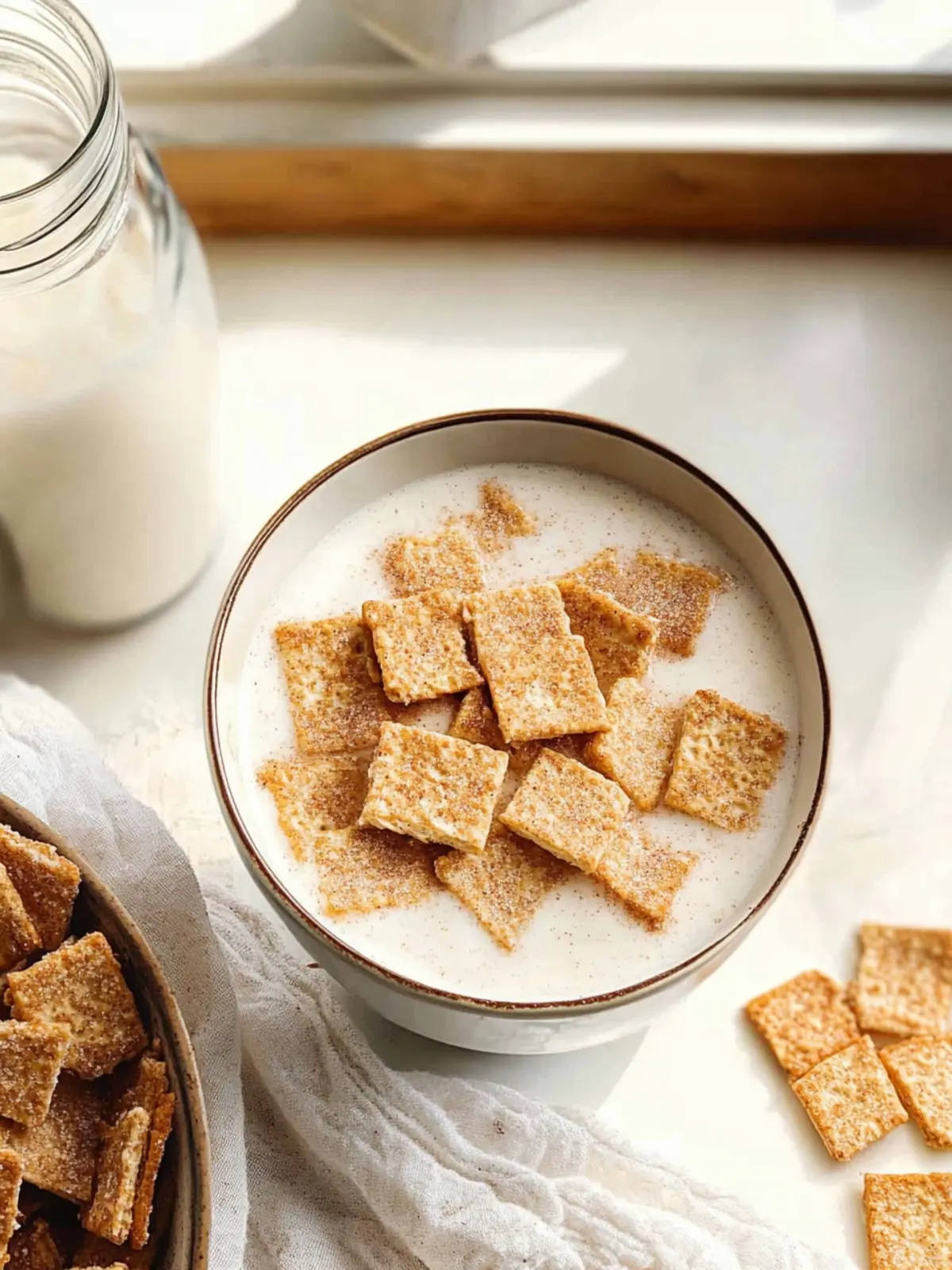 Delicious Vegan Cinnamon Toast Crunch for a Healthier Morning 4 Vegan Cinnamon Toast Crunch