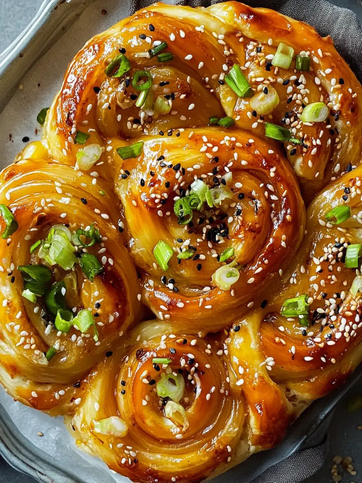 Irresistible Cheesy Gochujang & Spring Onion Swirls to Love 2 Cheesy Gochujang & Spring Onion Swirls