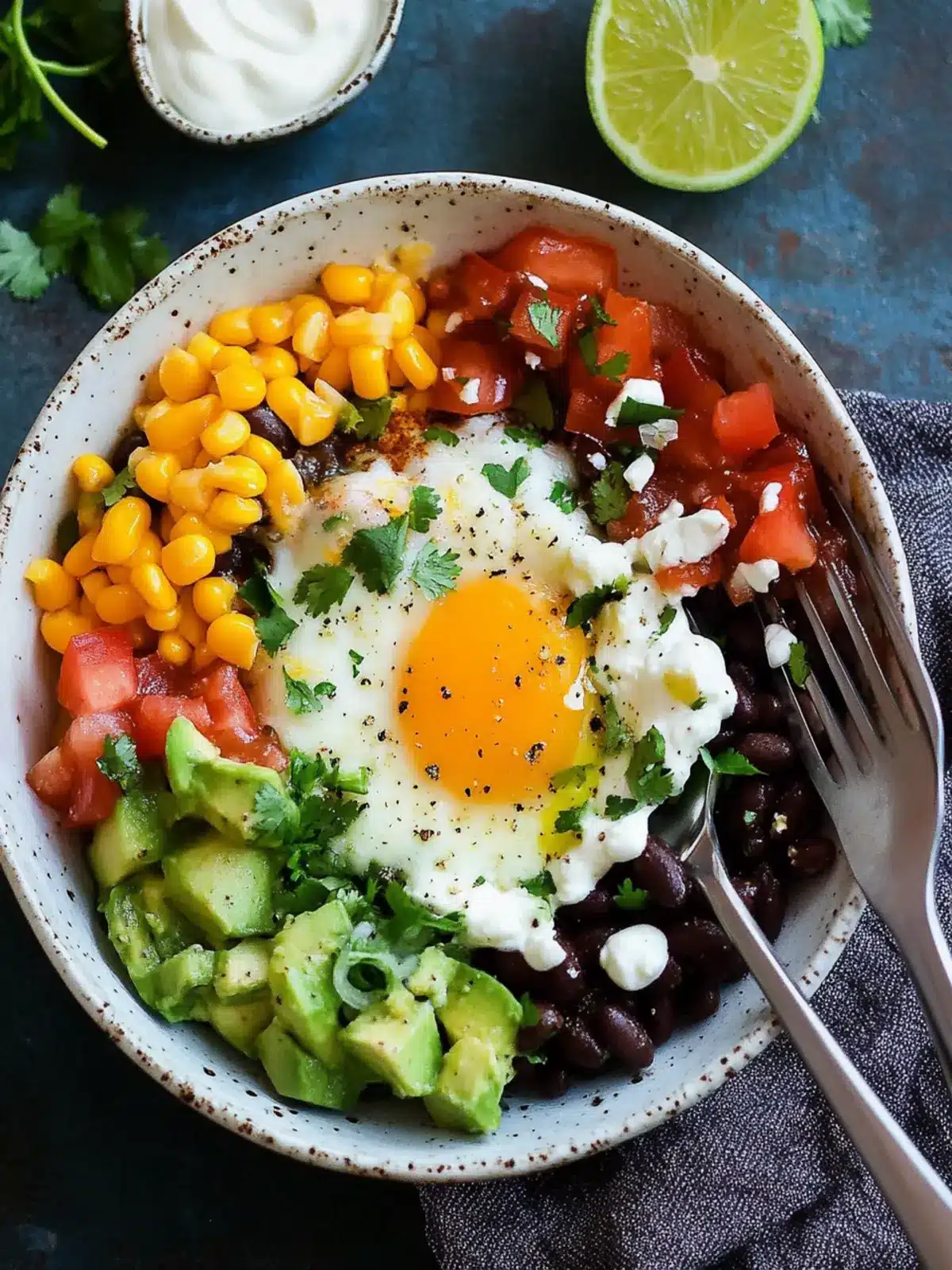 Savory Breakfast Burrito Bowls for Energizing Mornings 4 Breakfast Burrito Bowls