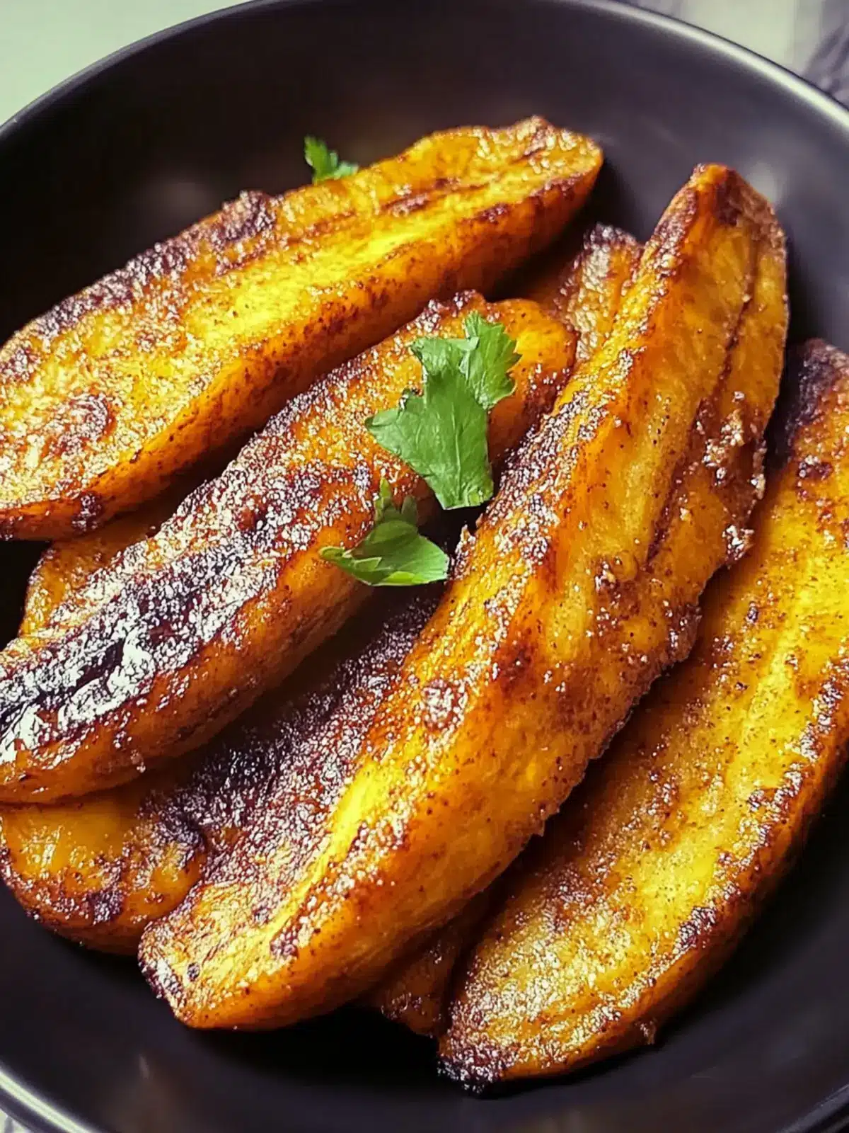 Cuban Mojo Roasted Plantains: Flavorful Gluten-Free Delight 4 Cuban Mojo Roasted Plantains