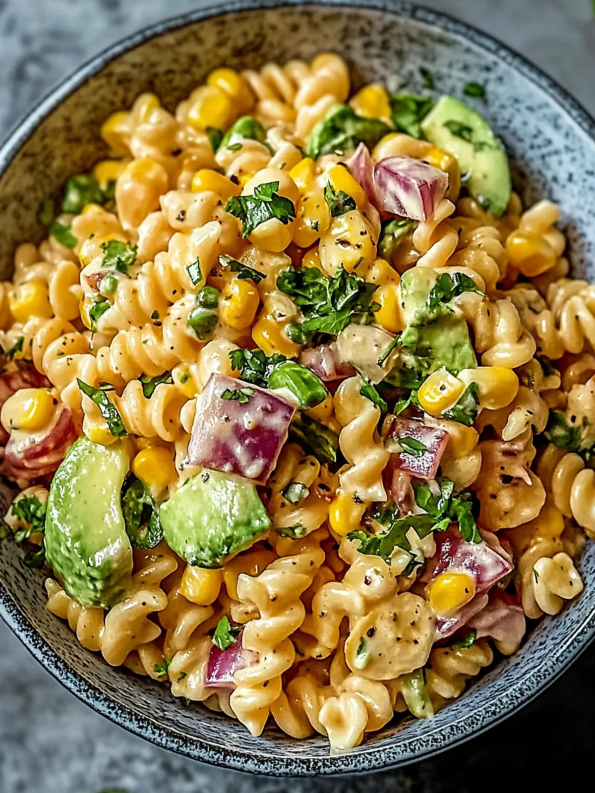 Zesty Mexican Street Corn Pasta Salad Everyone Will Adore 2 Mexican Street Corn Pasta Salad